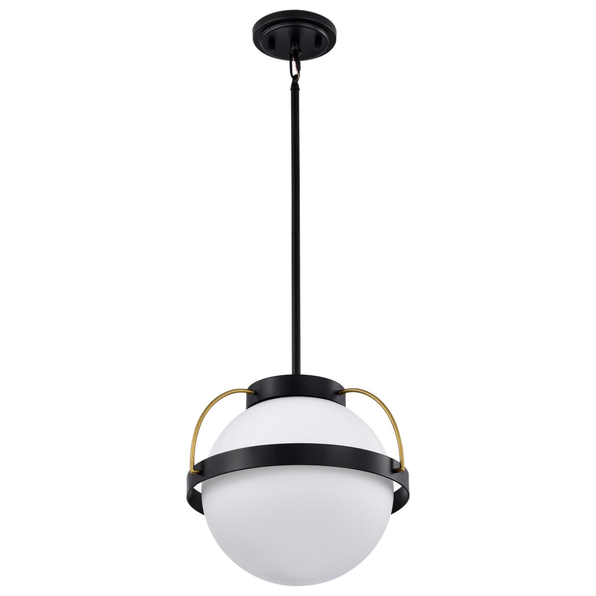 Lakeshore 18" Pendant, Matte Black Finish - Bees Lighting