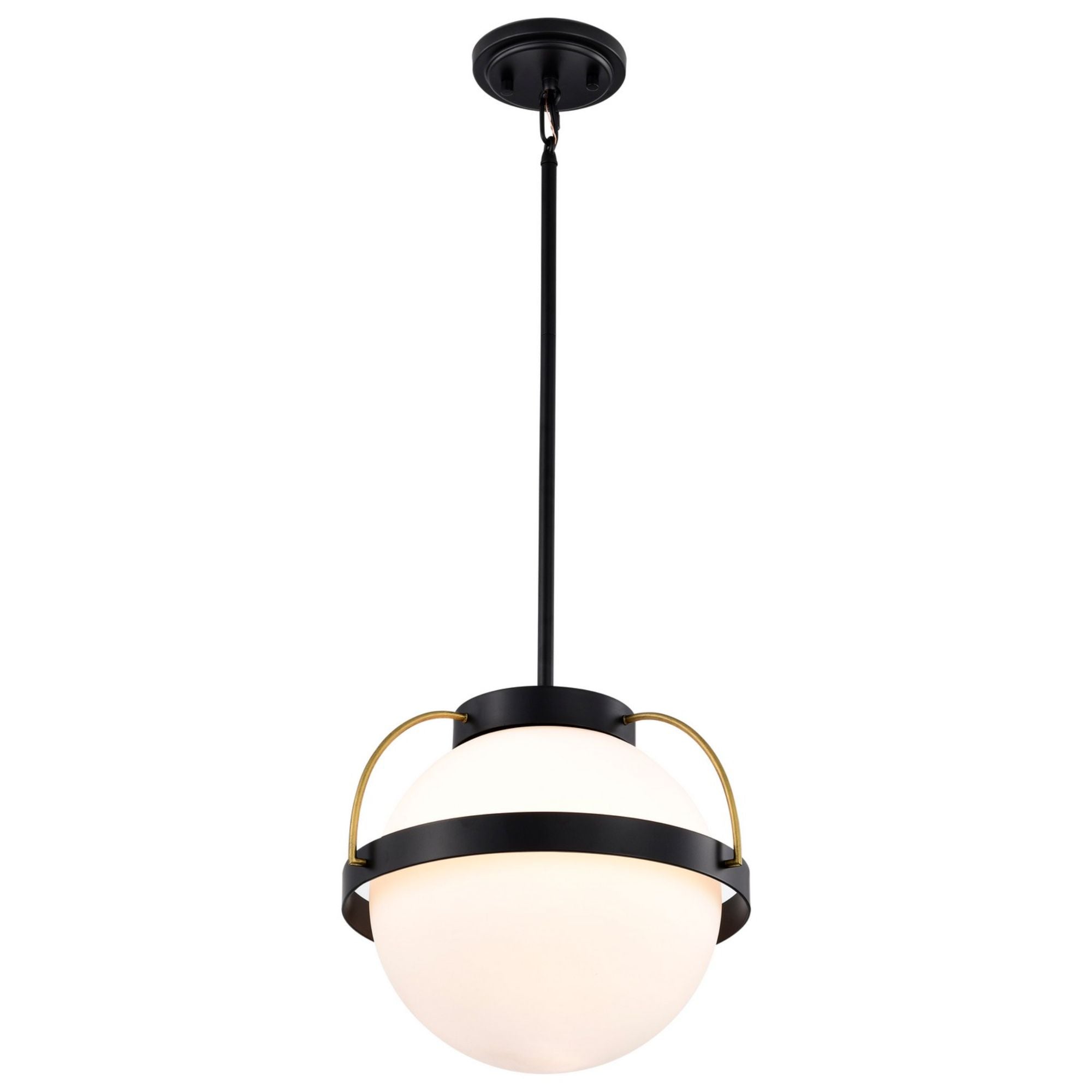 Lakeshore 18" Pendant, Matte Black Finish - Bees Lighting