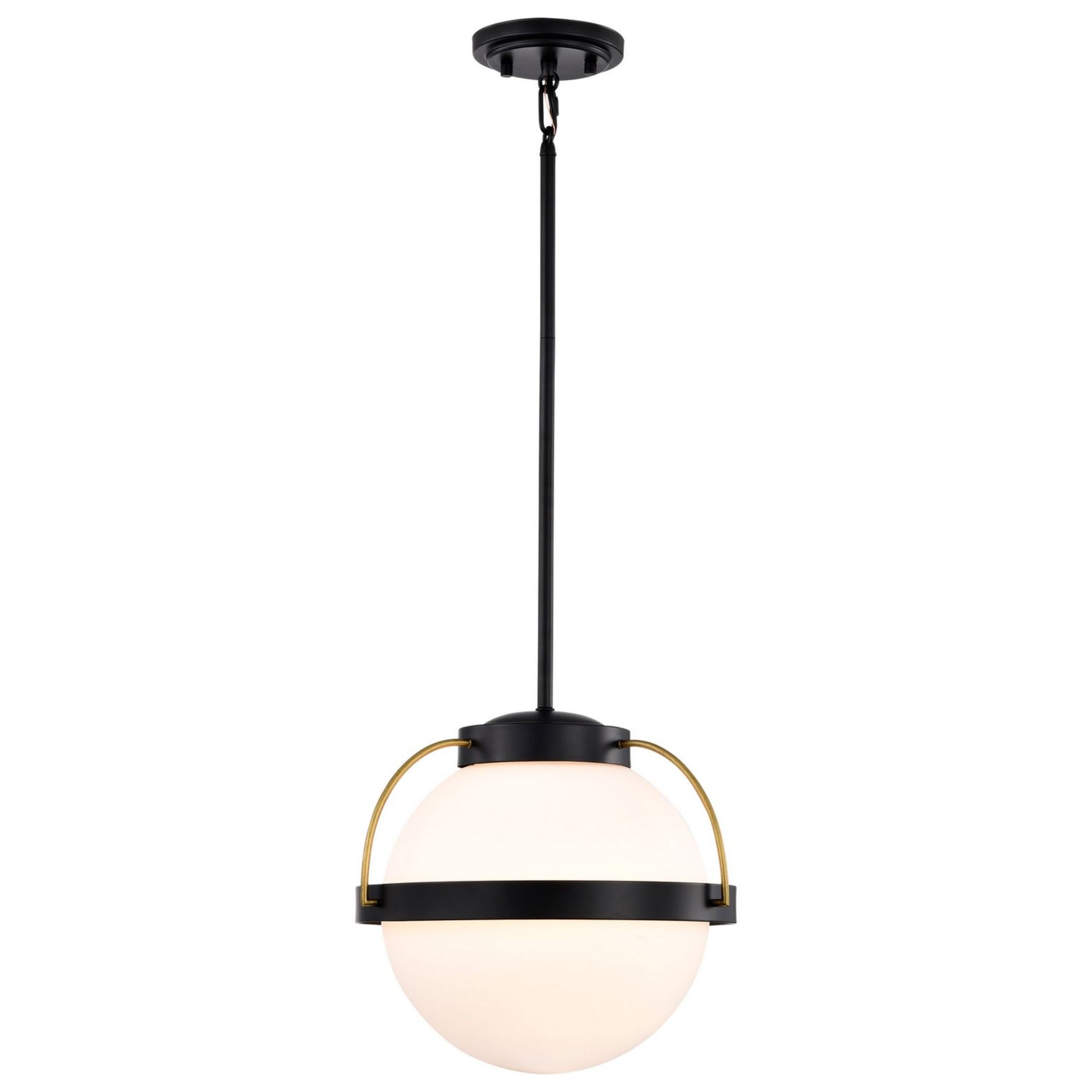 Lakeshore 18" Pendant, Matte Black Finish - Bees Lighting