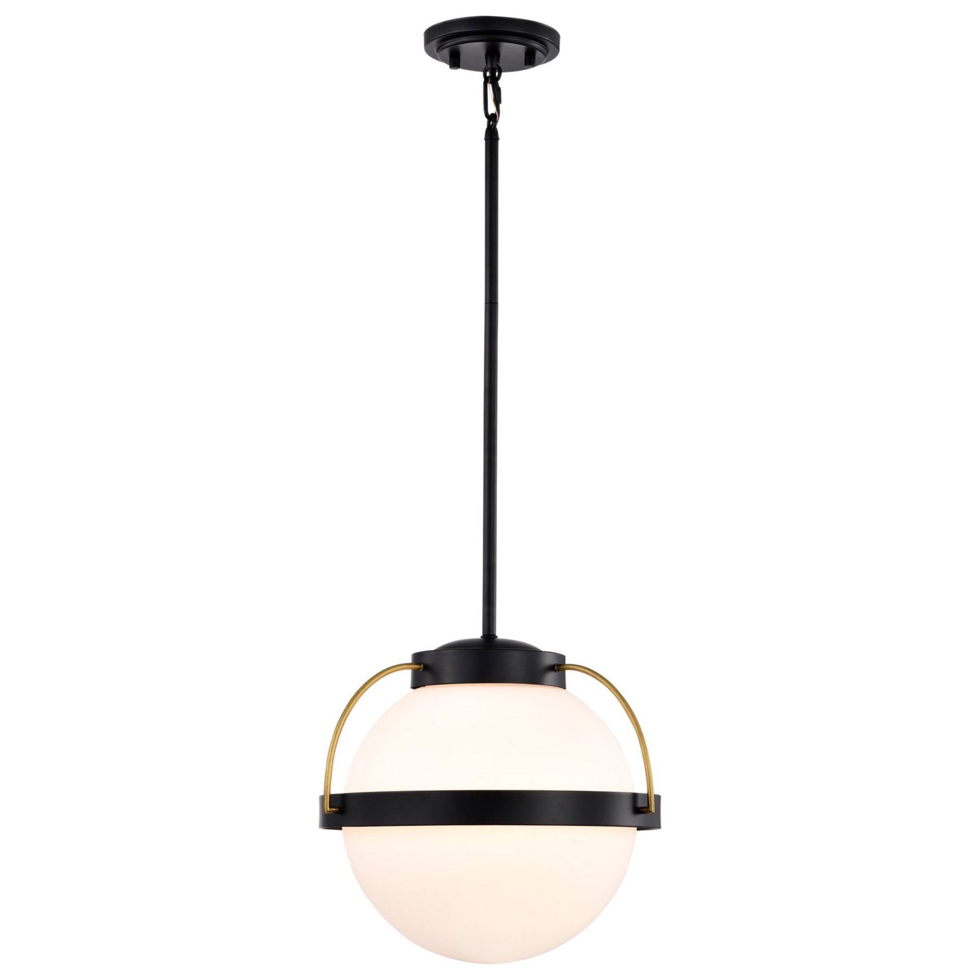 Lakeshore 18" Pendant, Matte Black Finish - Bees Lighting
