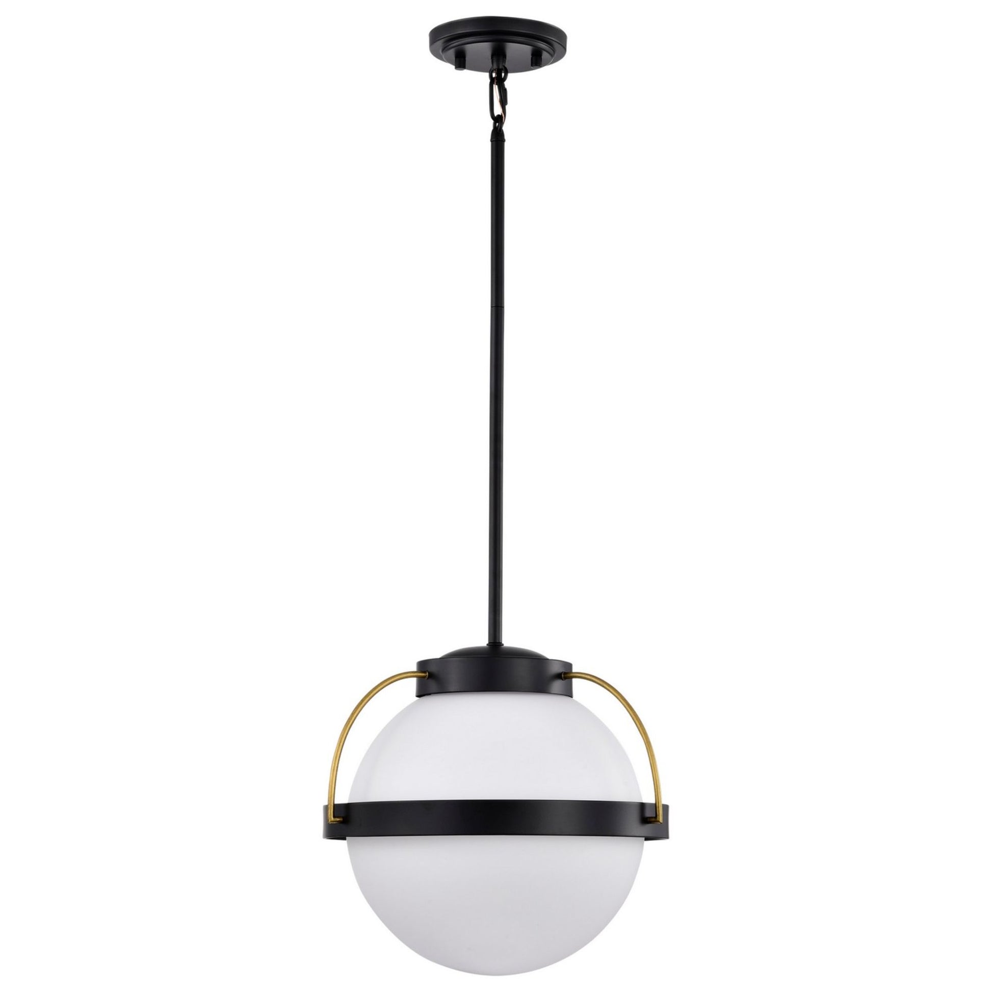 Lakeshore 18" Pendant, Matte Black Finish - Bees Lighting