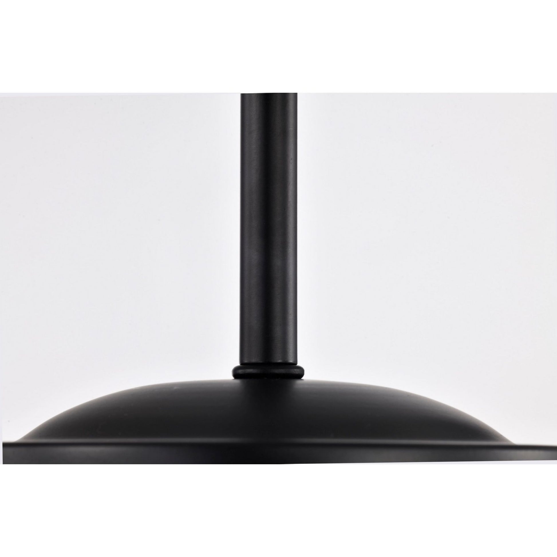 Lakeshore 18" Pendant, Matte Black Finish - Bees Lighting