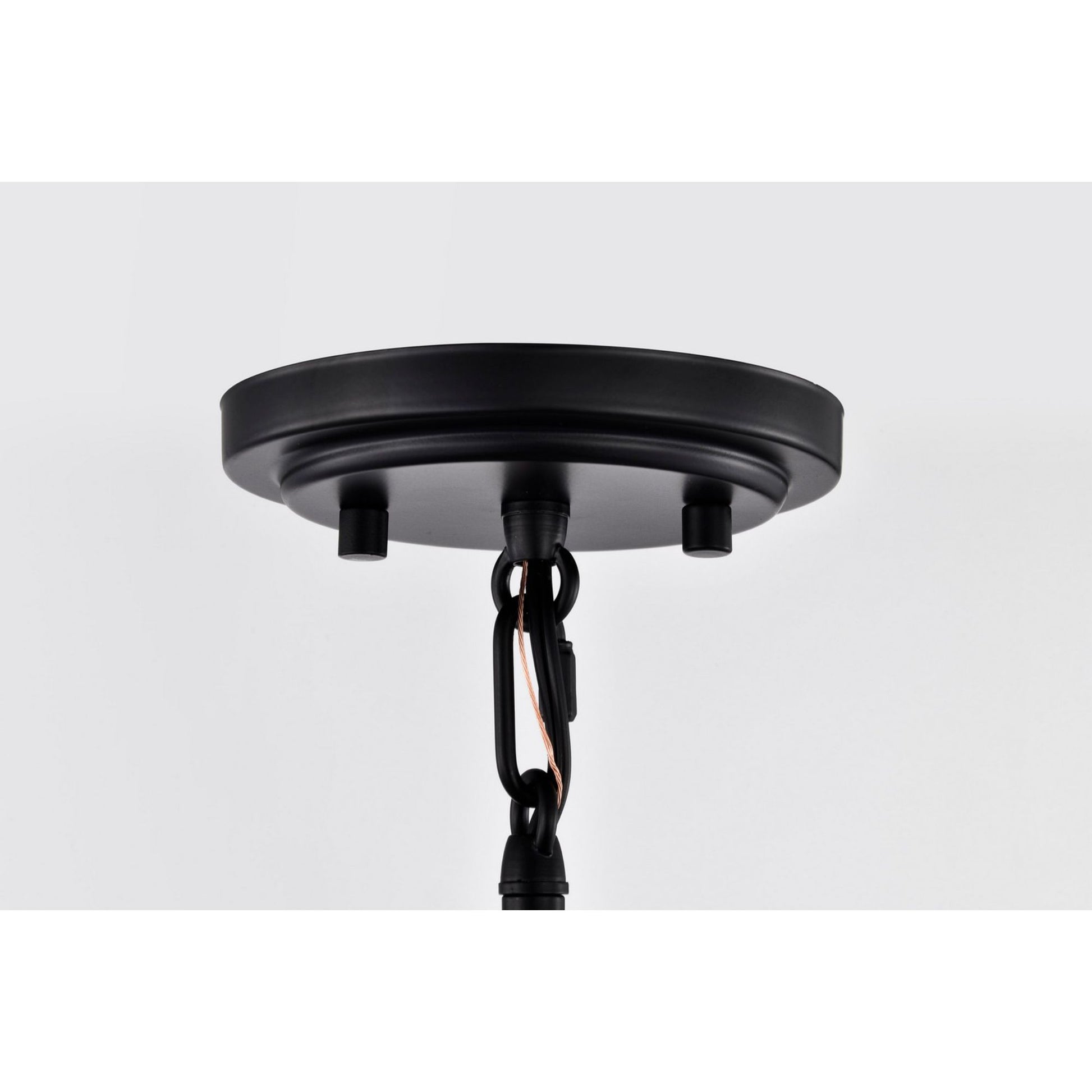 Lakeshore 18" Pendant, Matte Black Finish - Bees Lighting