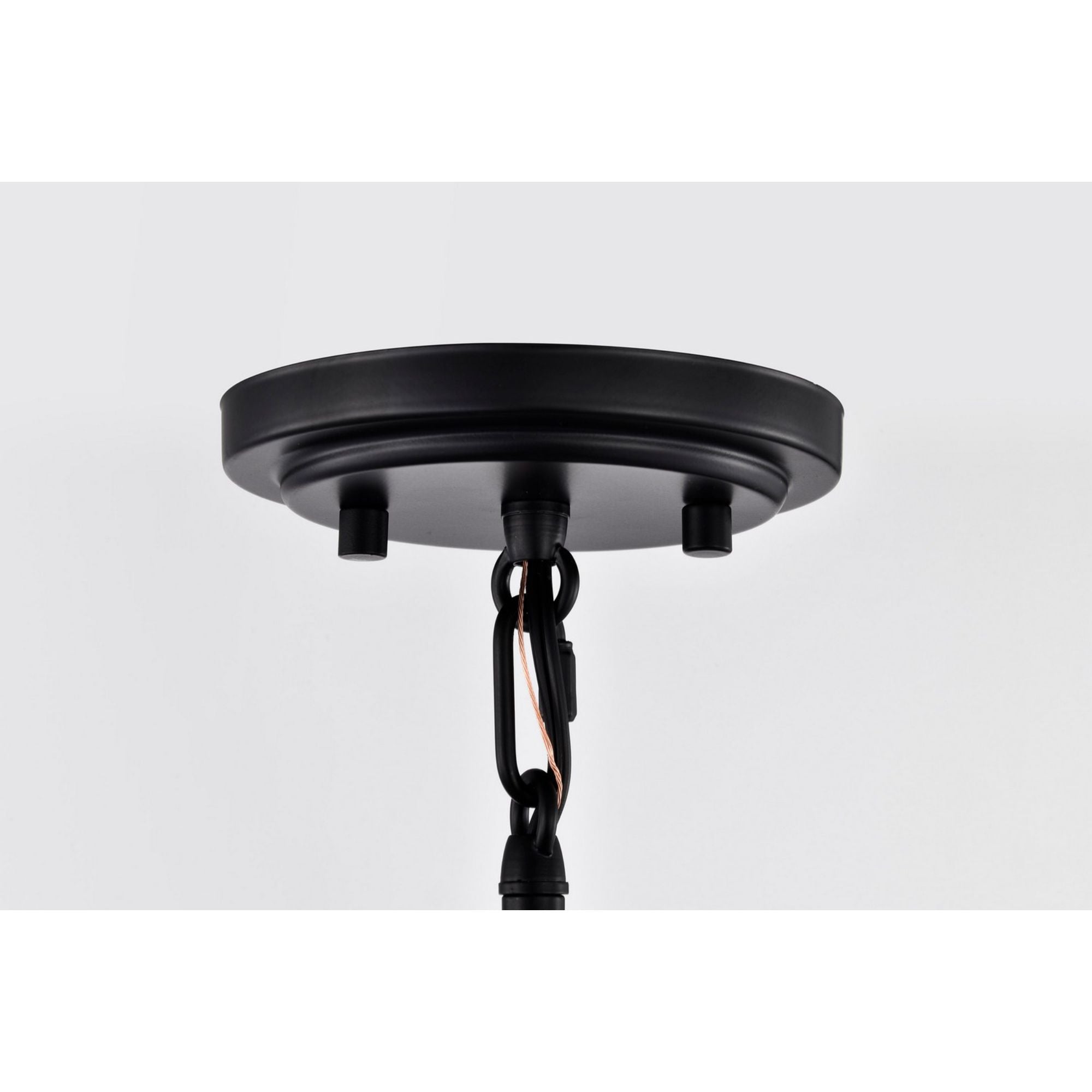 Lakeshore 18" Pendant, Matte Black Finish - Bees Lighting