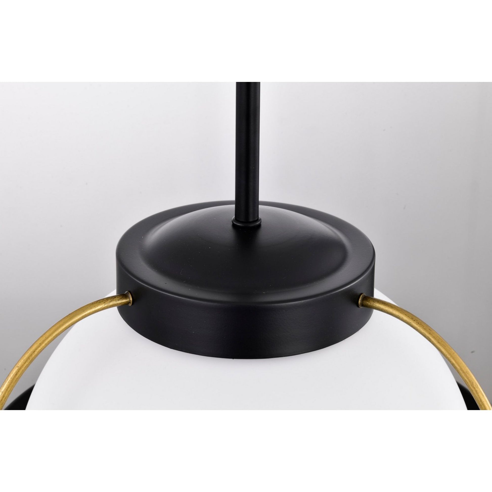 Lakeshore 18" Pendant, Matte Black Finish - Bees Lighting