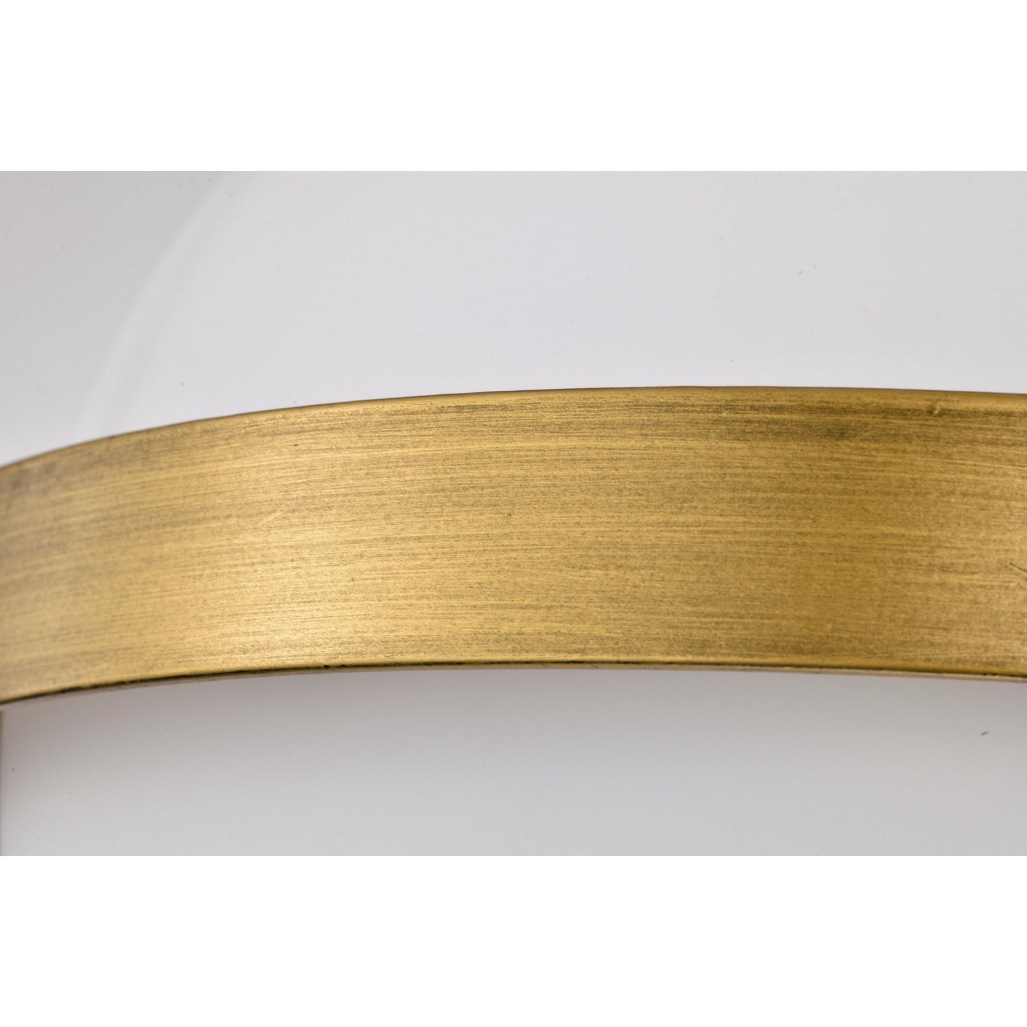 Lakeshore 10" Flush Mount, Natural Brass Finish - Bees Lighting