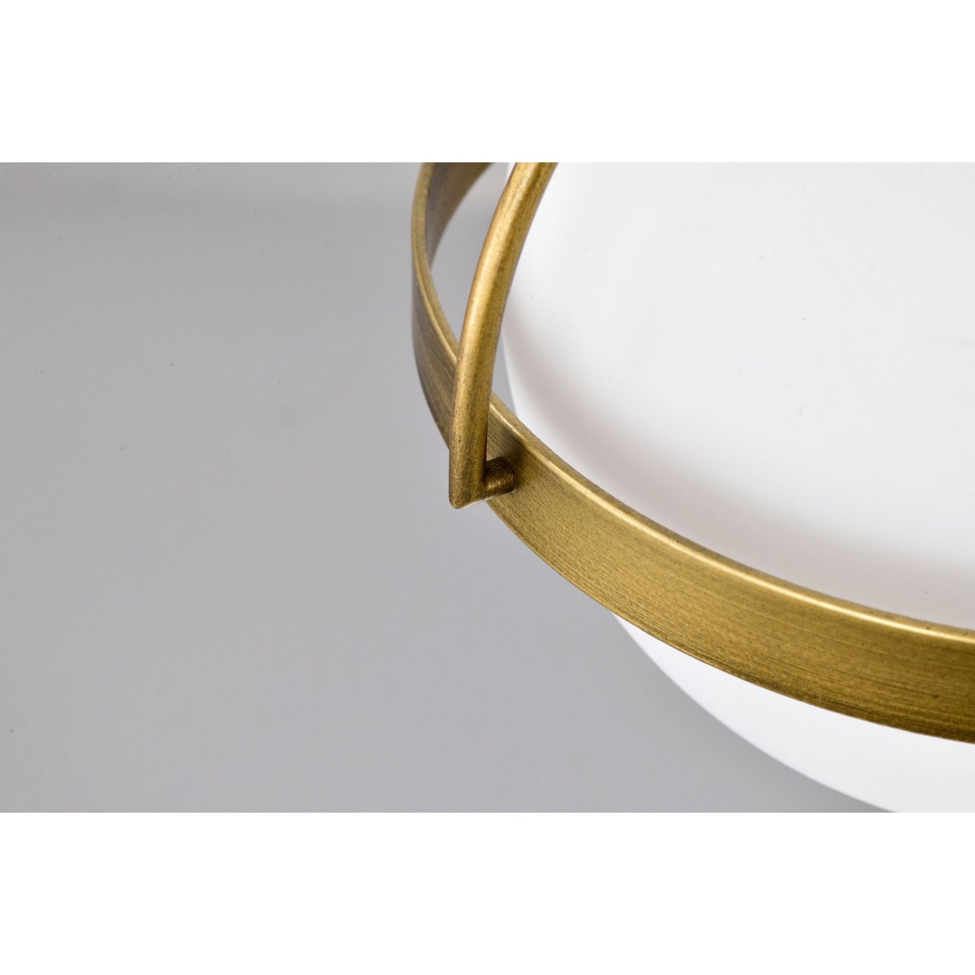 Lakeshore 10" Pendant, Natural Brass Finish - Bees Lighting