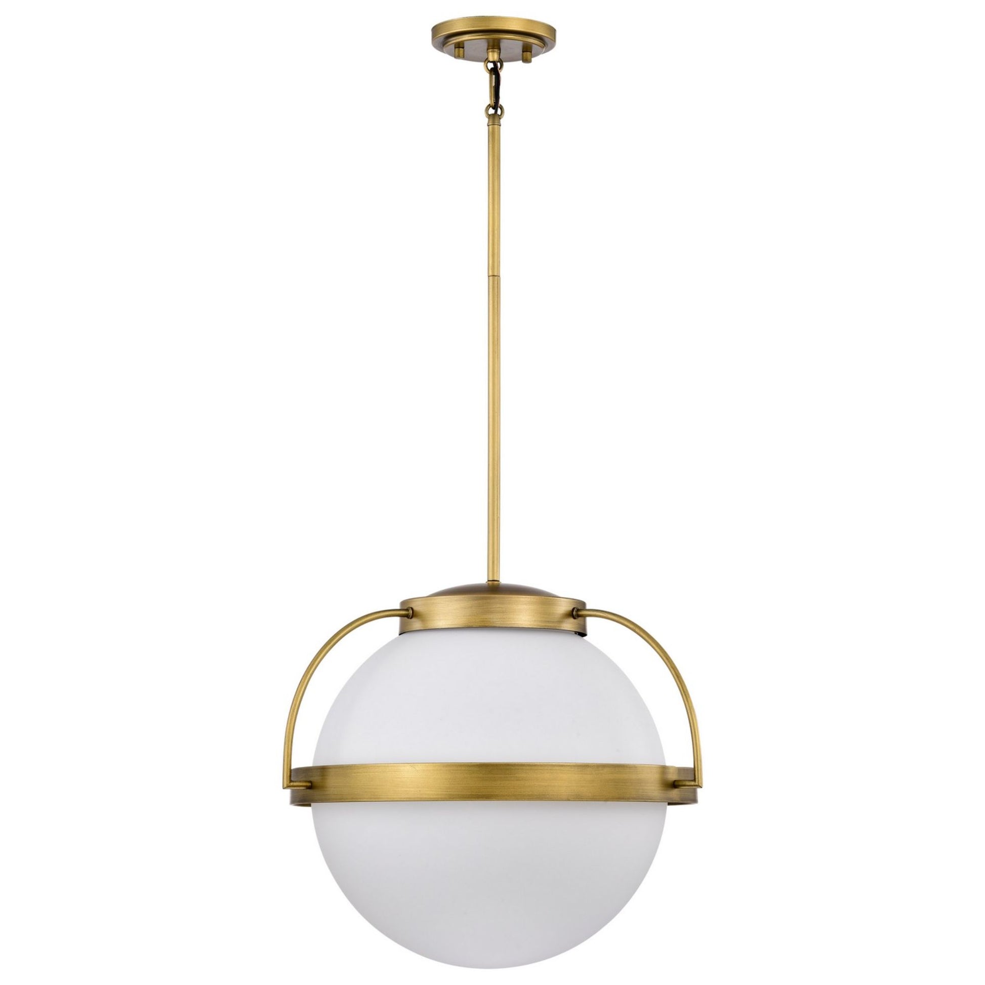 Lakeshore 18" Pendant, Natural Brass Finish - Bees Lighting