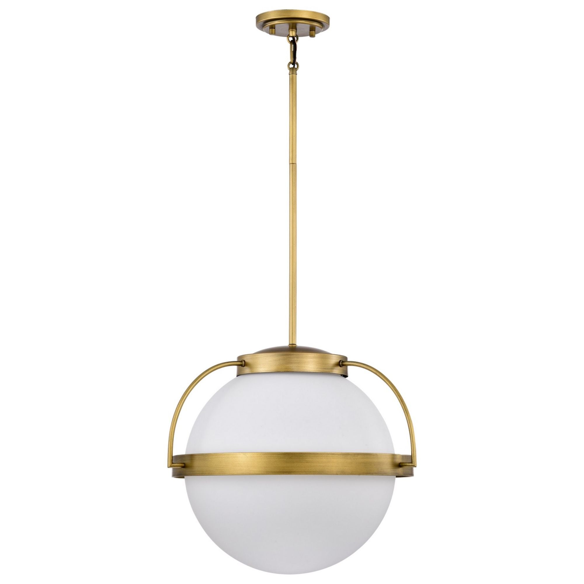 Lakeshore 18" Pendant, Natural Brass Finish - Bees Lighting