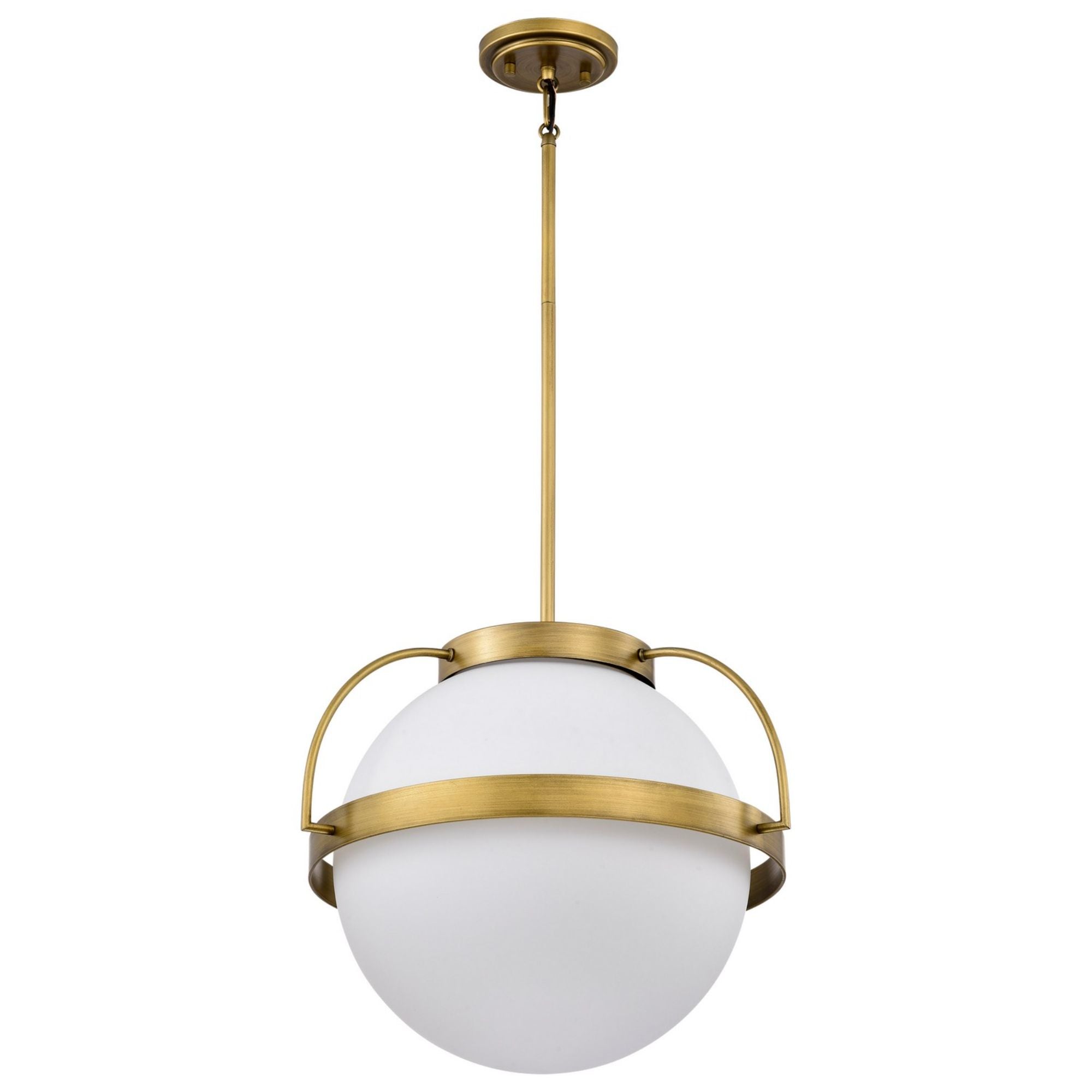 Lakeshore 18" Pendant, Natural Brass Finish - Bees Lighting