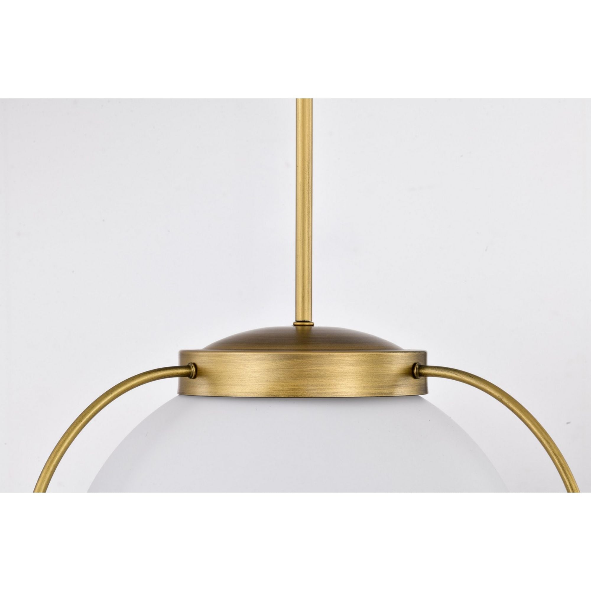 Lakeshore 18" Pendant, Natural Brass Finish - Bees Lighting