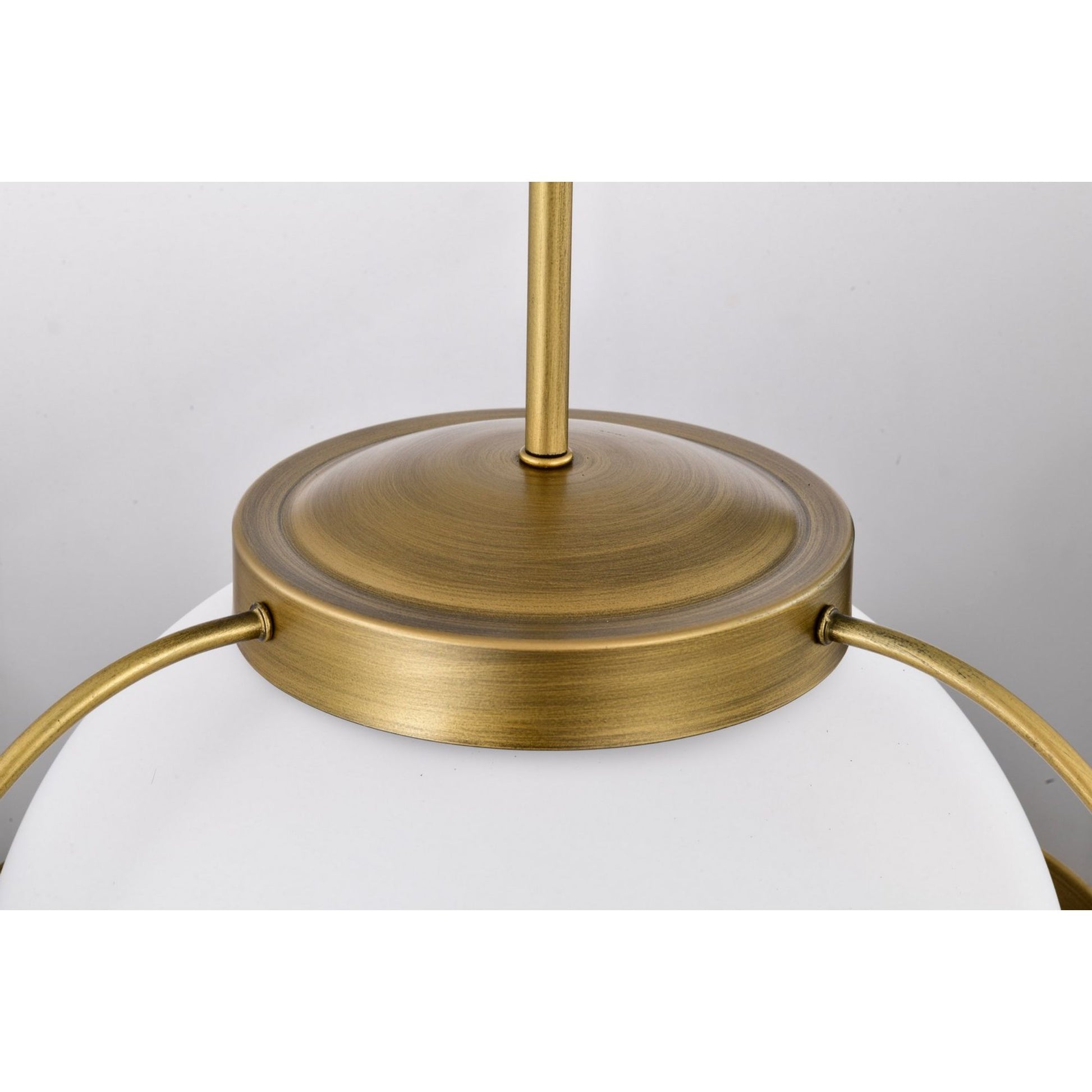 Lakeshore 18" Pendant, Natural Brass Finish - Bees Lighting
