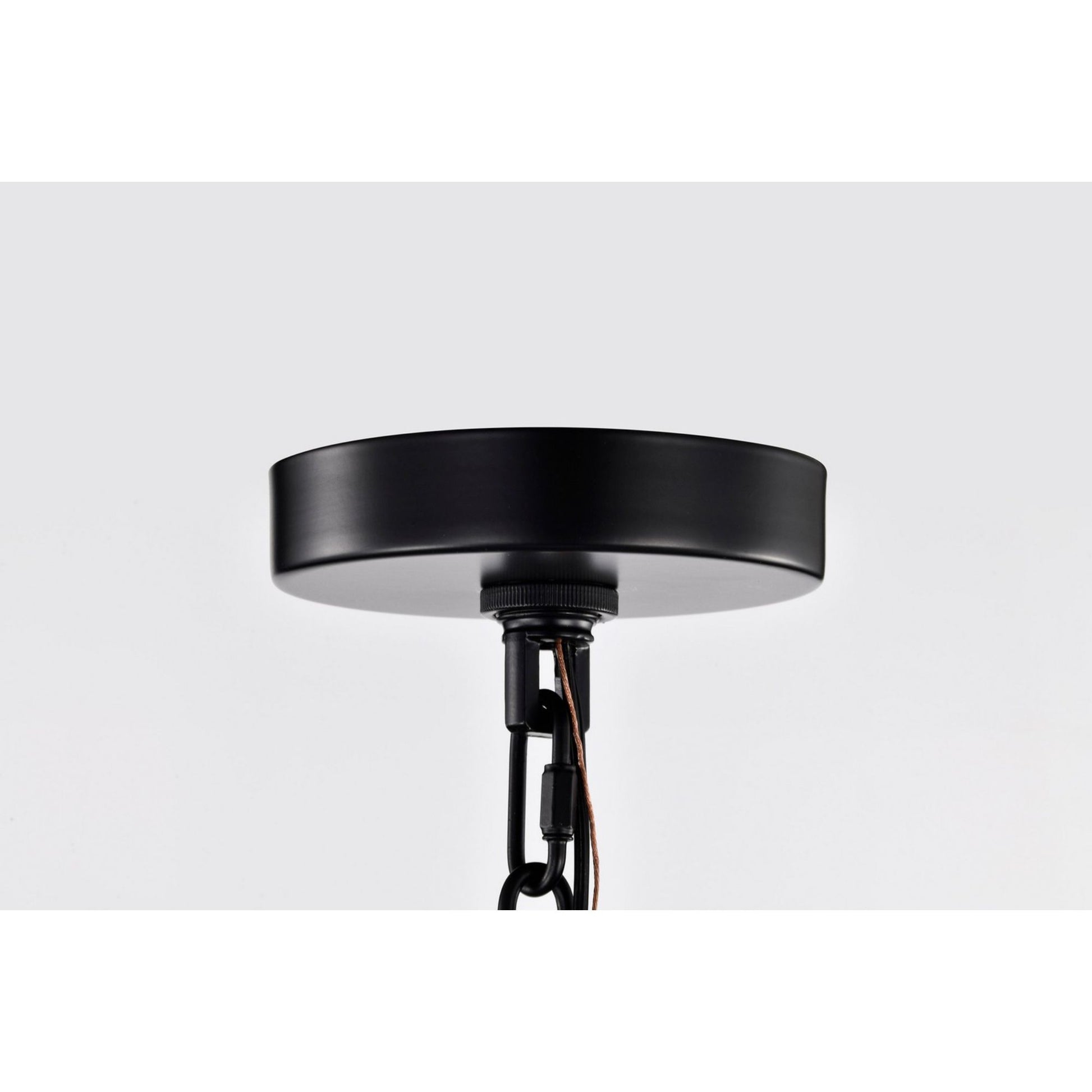 Boliver 12 in. 3 lights Pendant Light Matte Black Finish - Bees Lighting