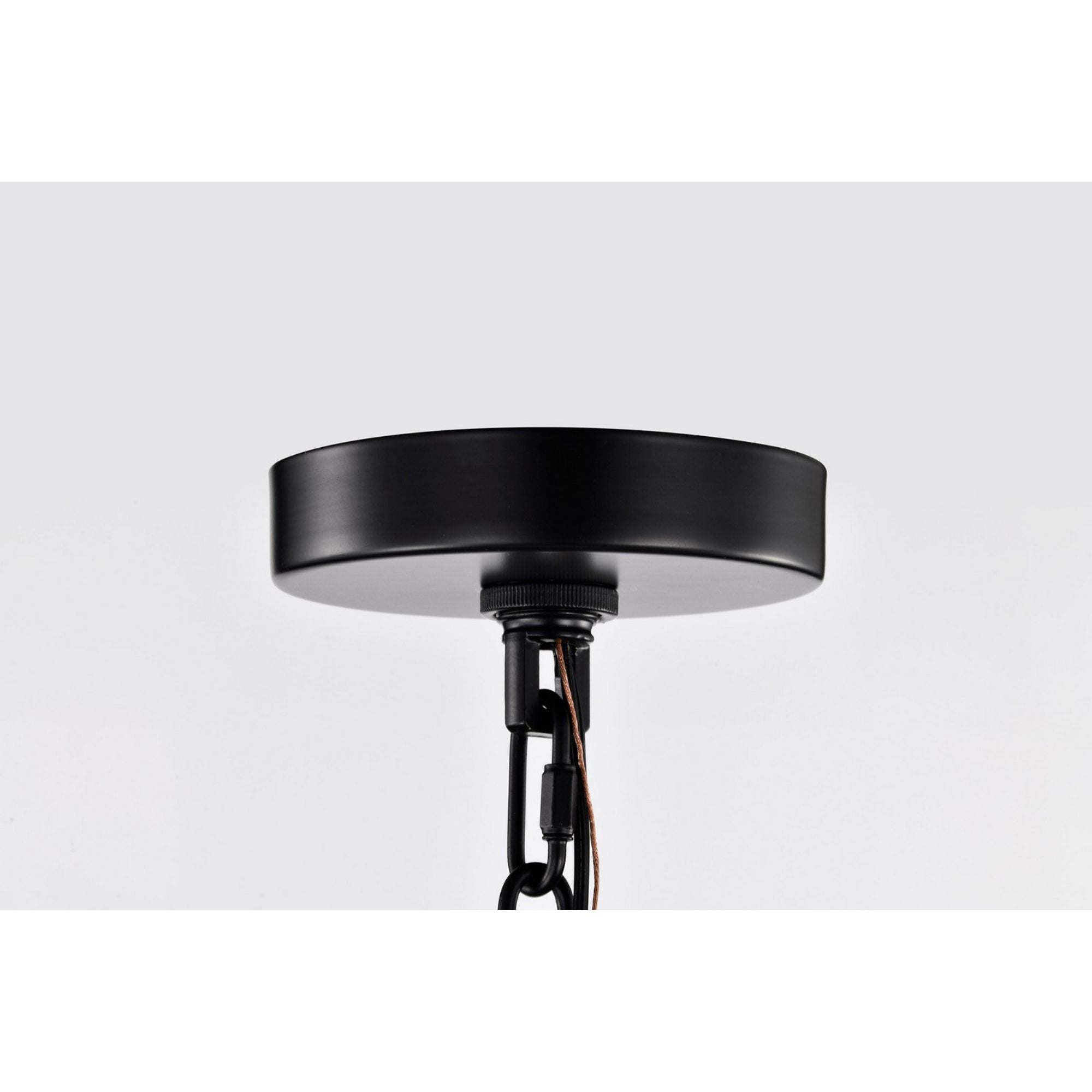 Boliver 12 in. 3 lights Pendant Light Matte Black Finish - Bees Lighting