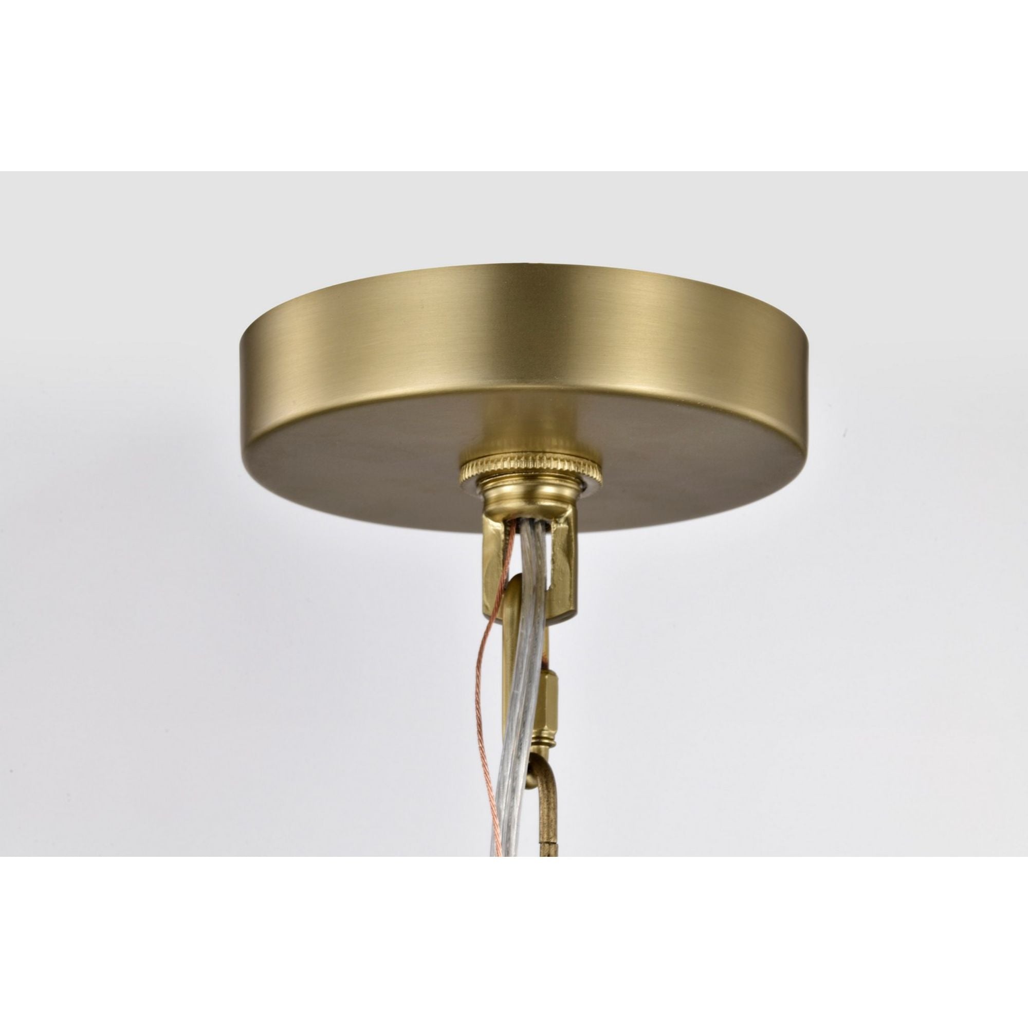 Boliver 12" 3 lights Pendant, Vintage Brass Finish - Bees Lighting