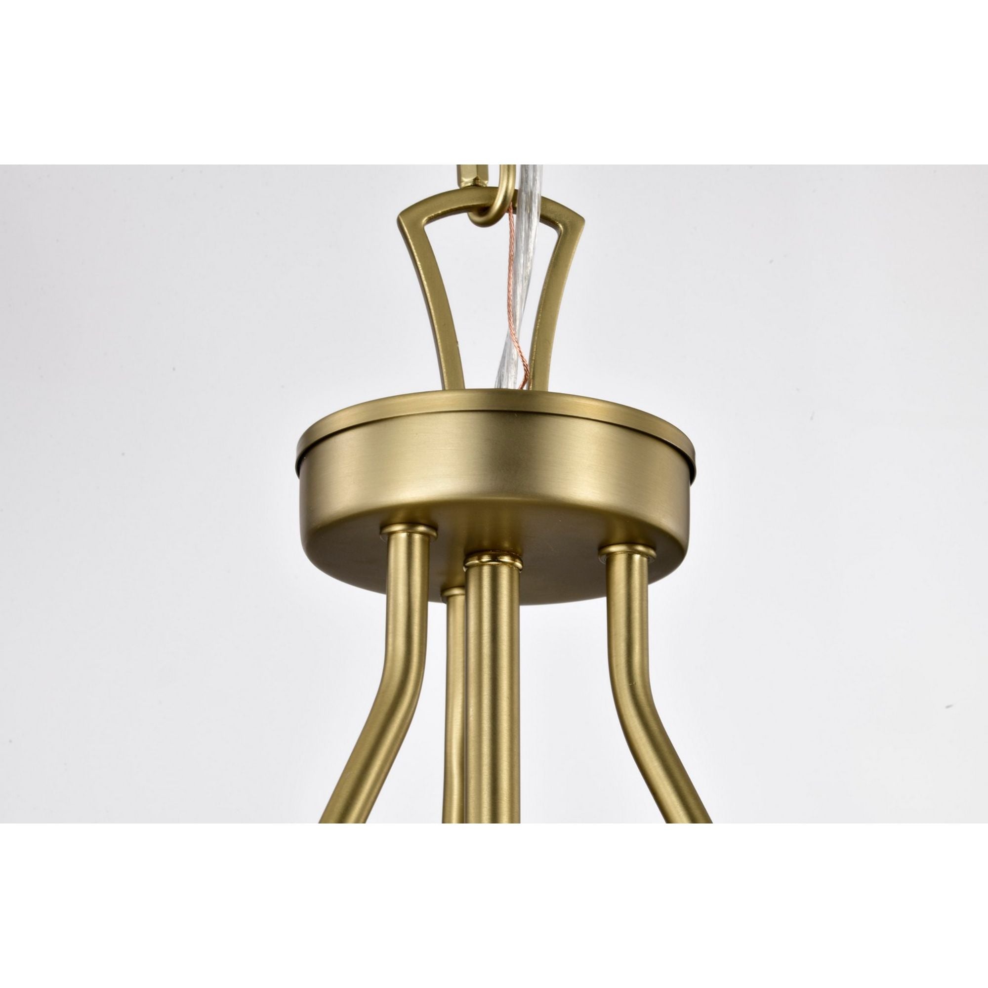 Boliver 12" 3 lights Pendant, Vintage Brass Finish - Bees Lighting