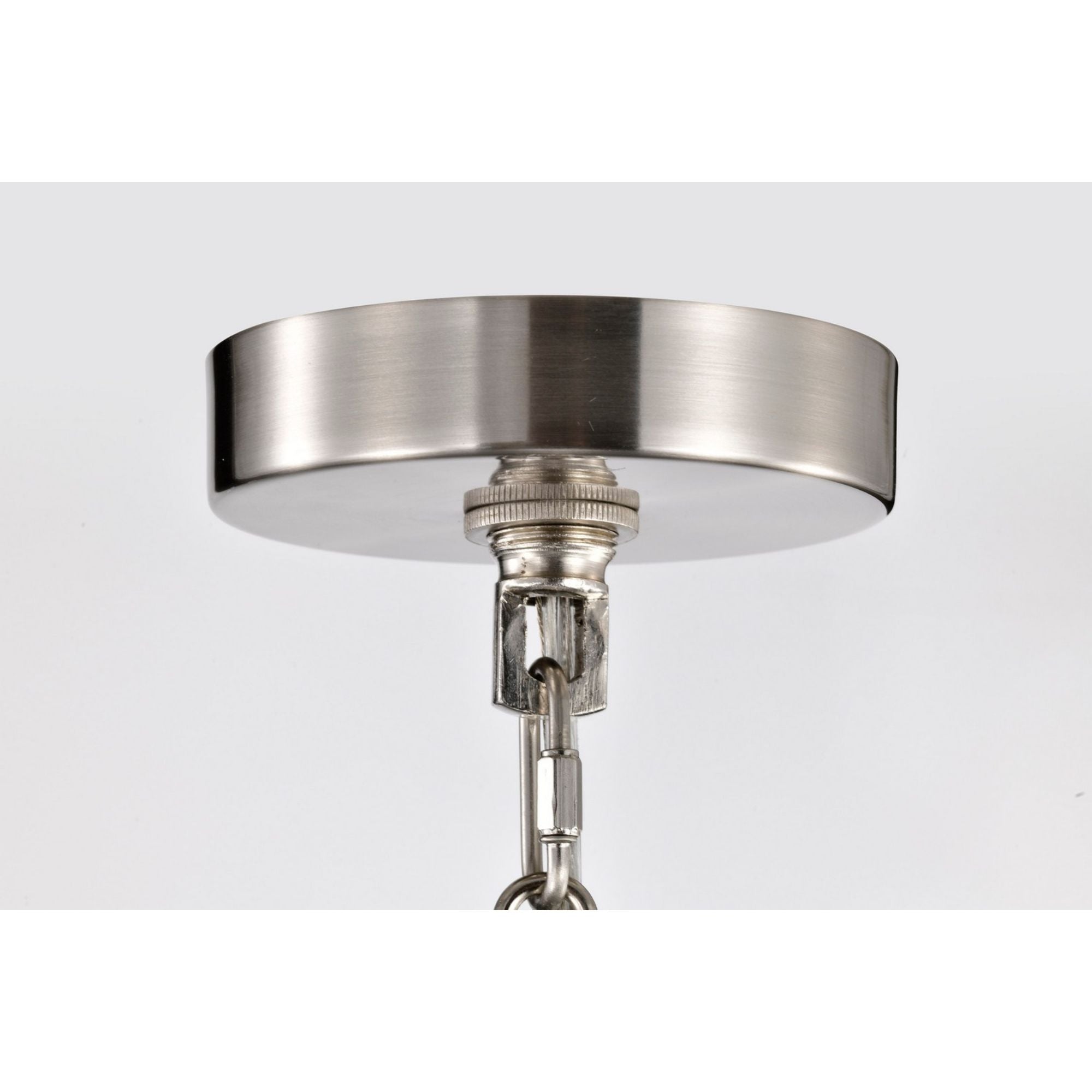 Boliver 12" 3 lights Pendant, Brushed Nickel Finish - Bees Lighting