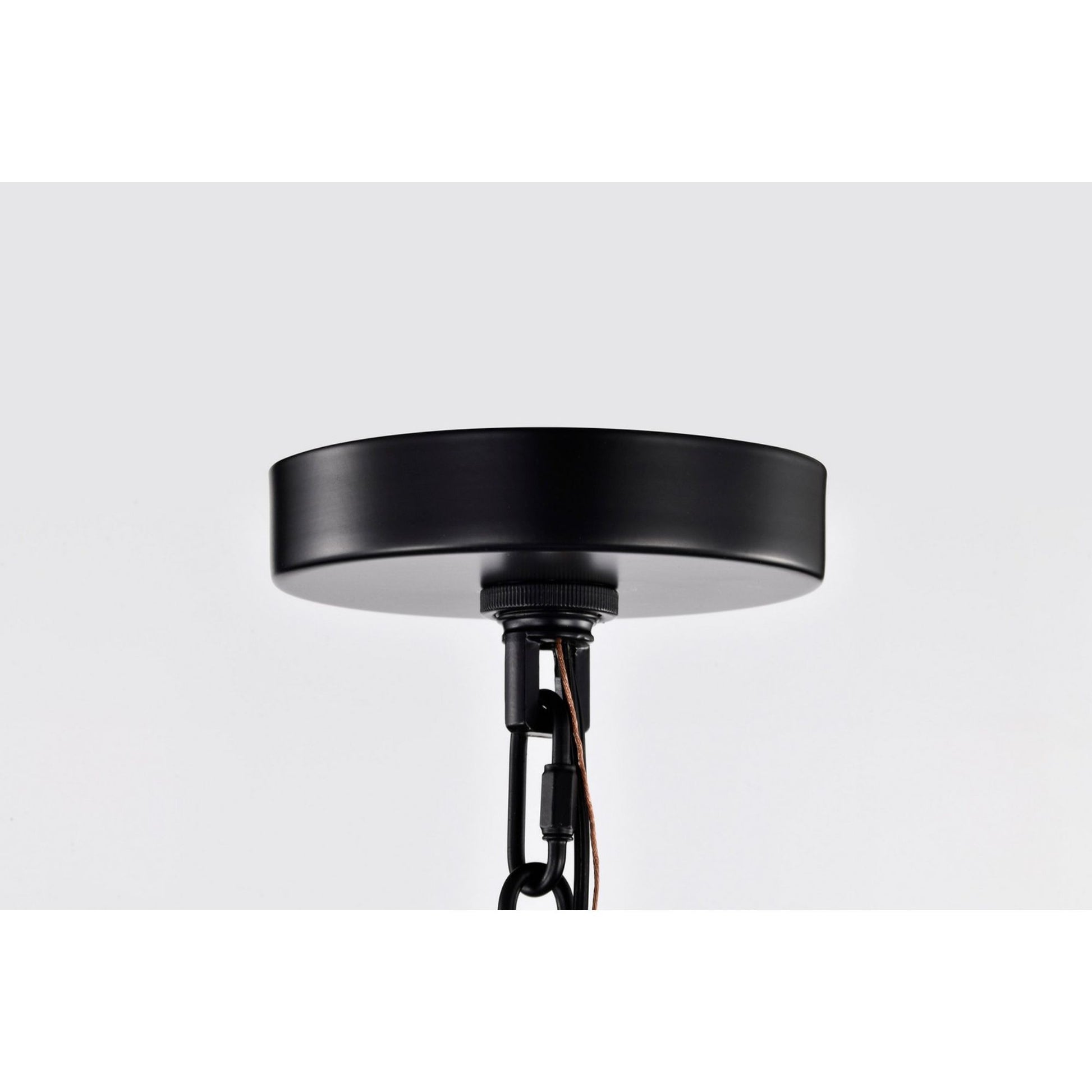 Boliver 14" 3 lights Pendant, Matte Black Finish - Bees Lighting