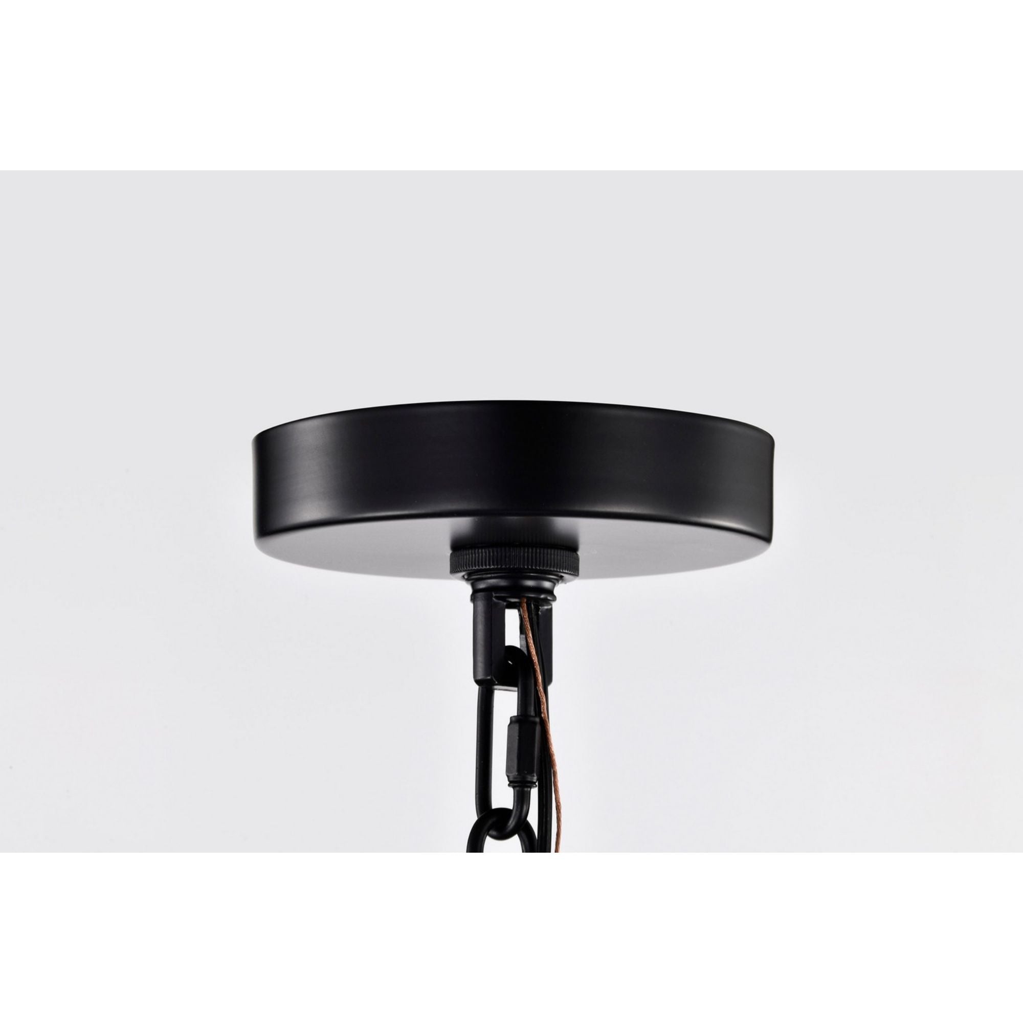 Boliver 14" 3 lights Pendant, Matte Black Finish - Bees Lighting