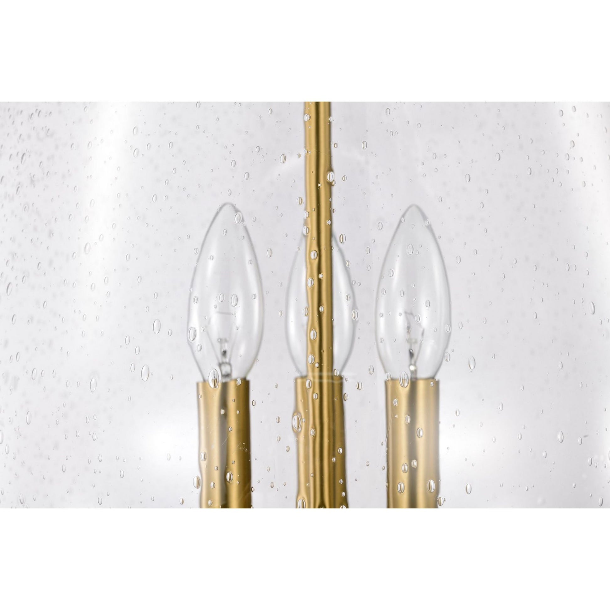 Boliver 14" 3 lights Pendant, Vintage Brass Finish - Bees Lighting