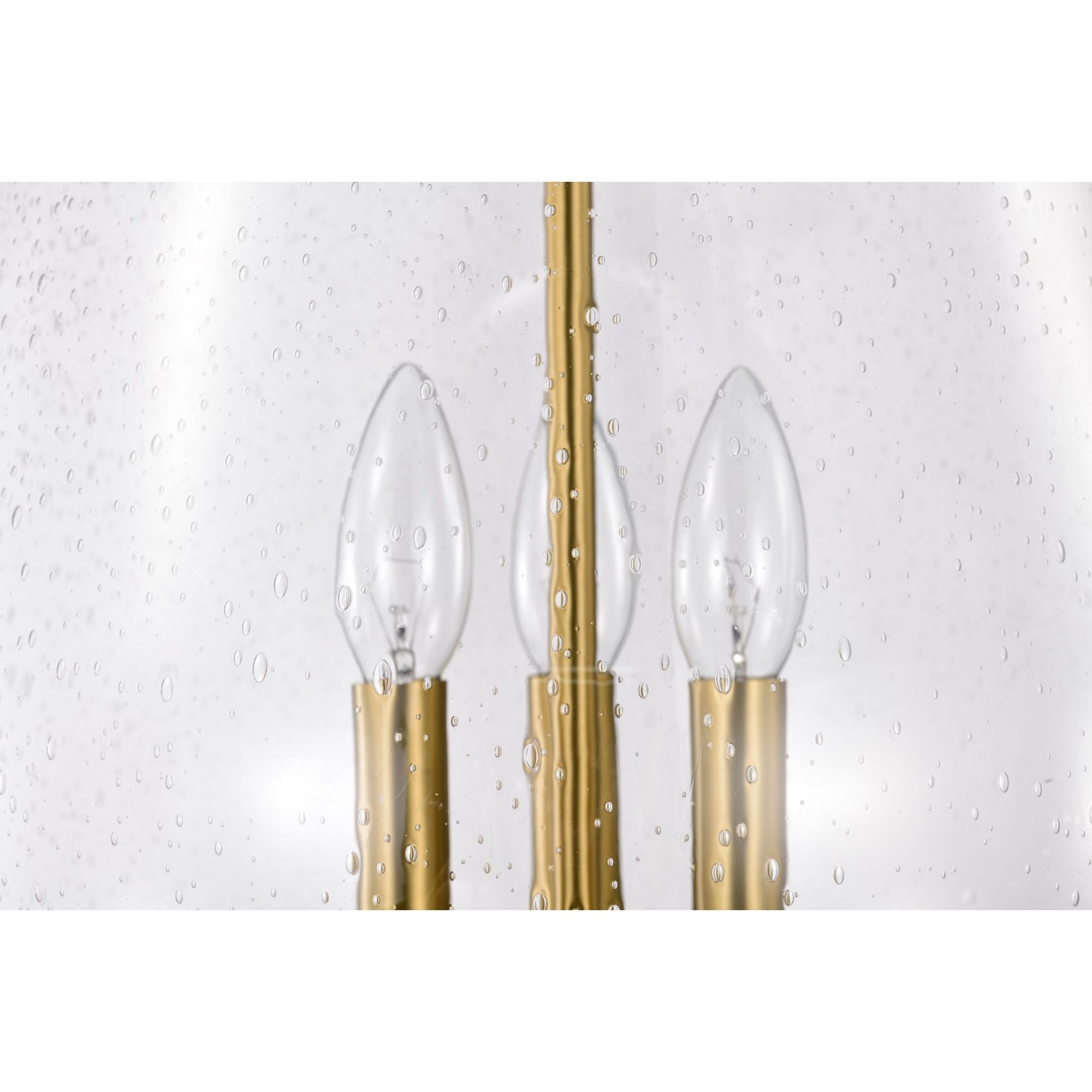 Boliver 14" 3 lights Pendant, Vintage Brass Finish - Bees Lighting
