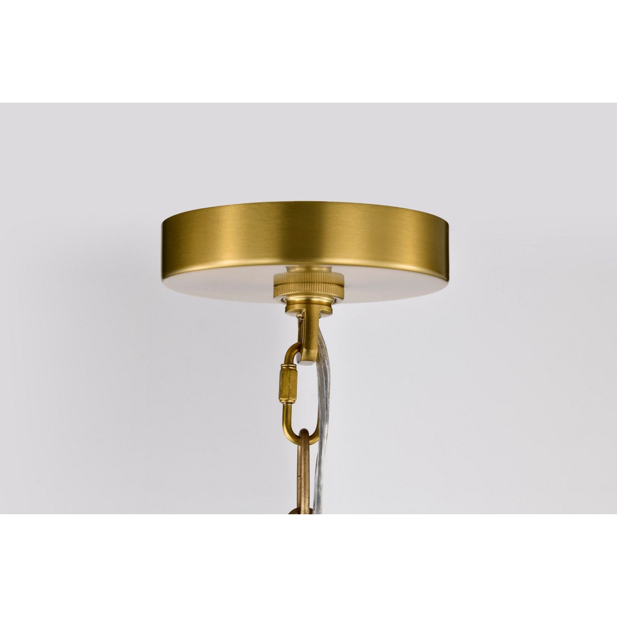 Boliver 14" 3 lights Pendant, Vintage Brass Finish - Bees Lighting