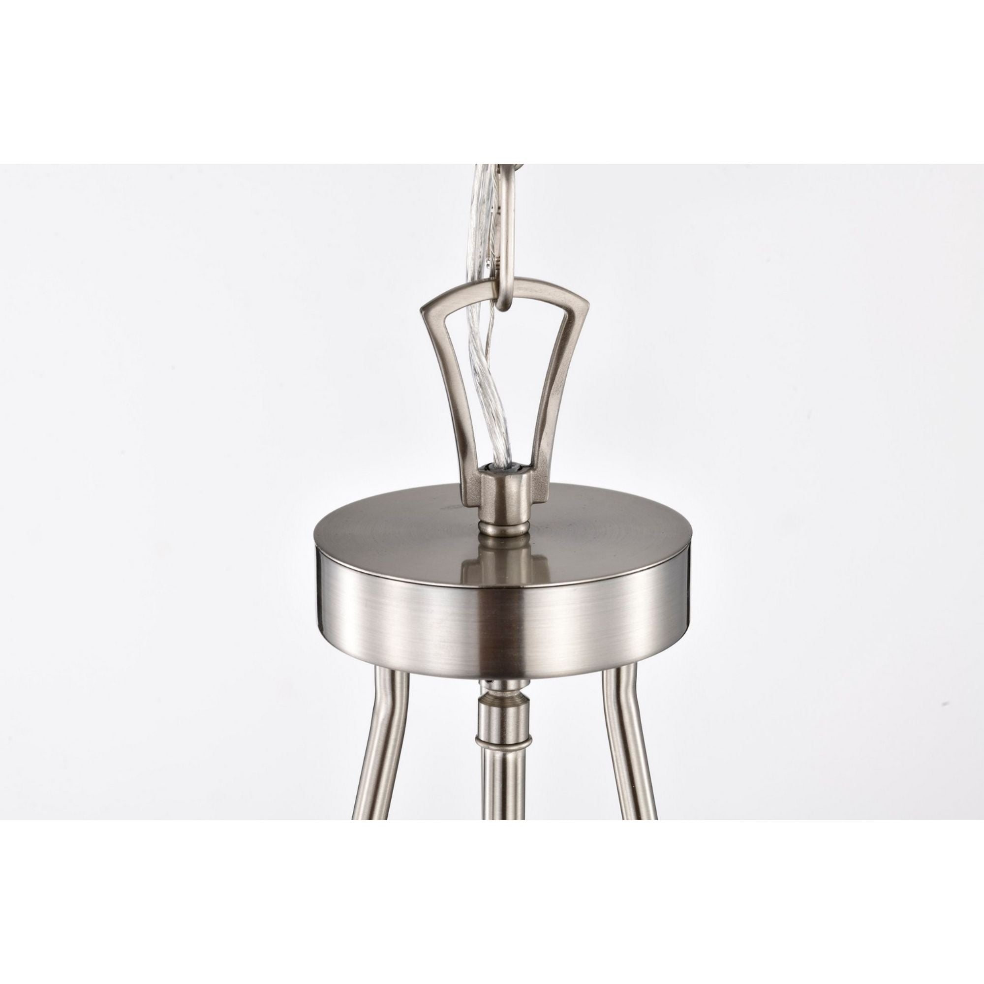 Boliver 14" 3 lights Pendant, Brushed Nickel Finish - Bees Lighting