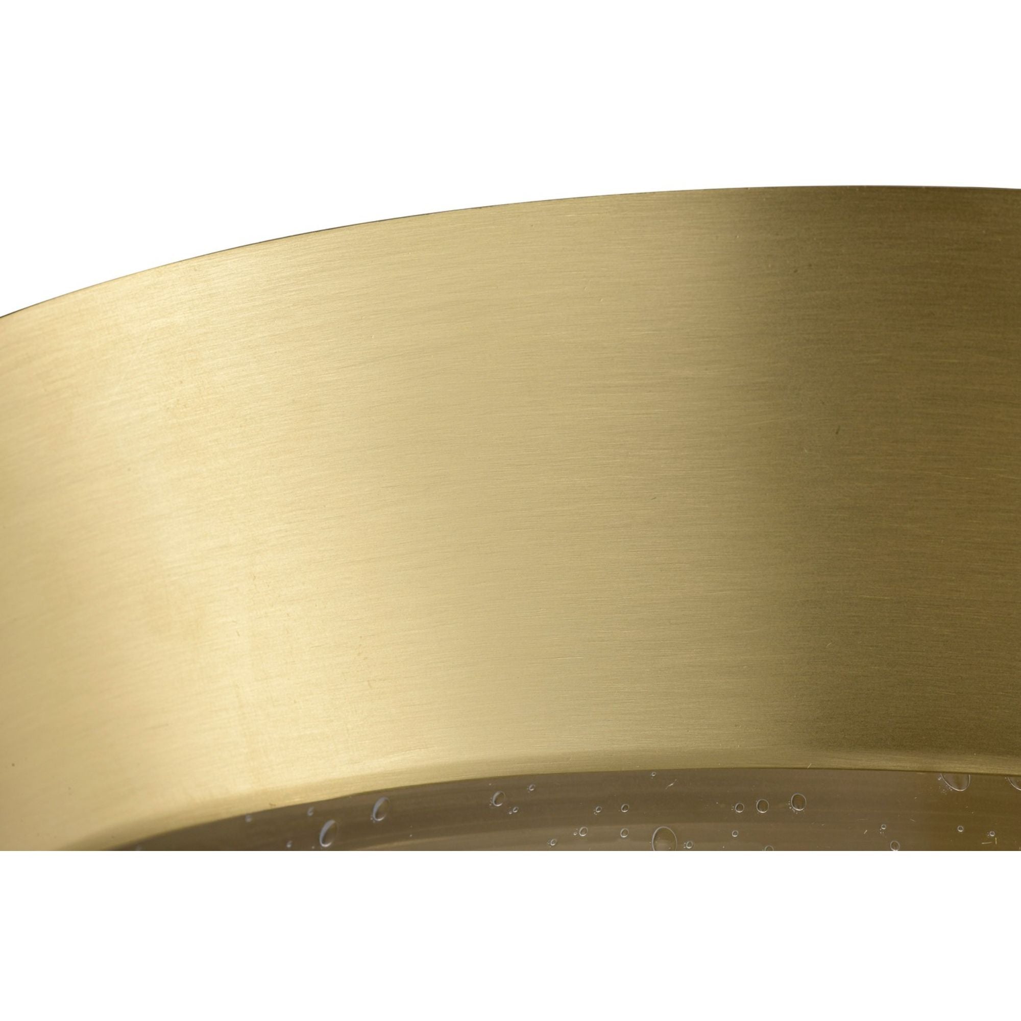 Boliver 14" 3 lights Flush Mount, Vintage Brass Finish - Bees Lighting