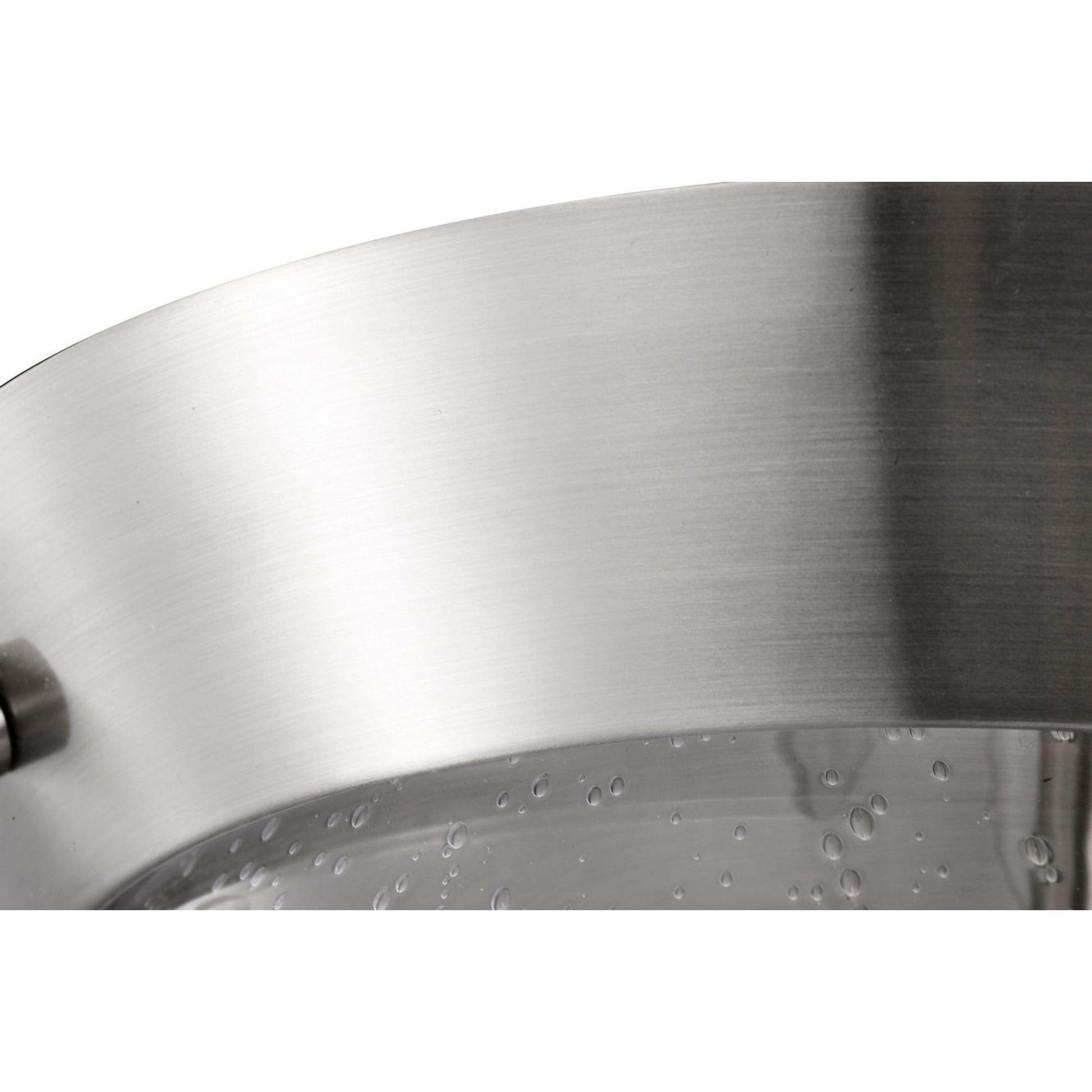 Boliver 14" 3 lights Flush Mount, Brushed Nickel Finish - Bees Lighting