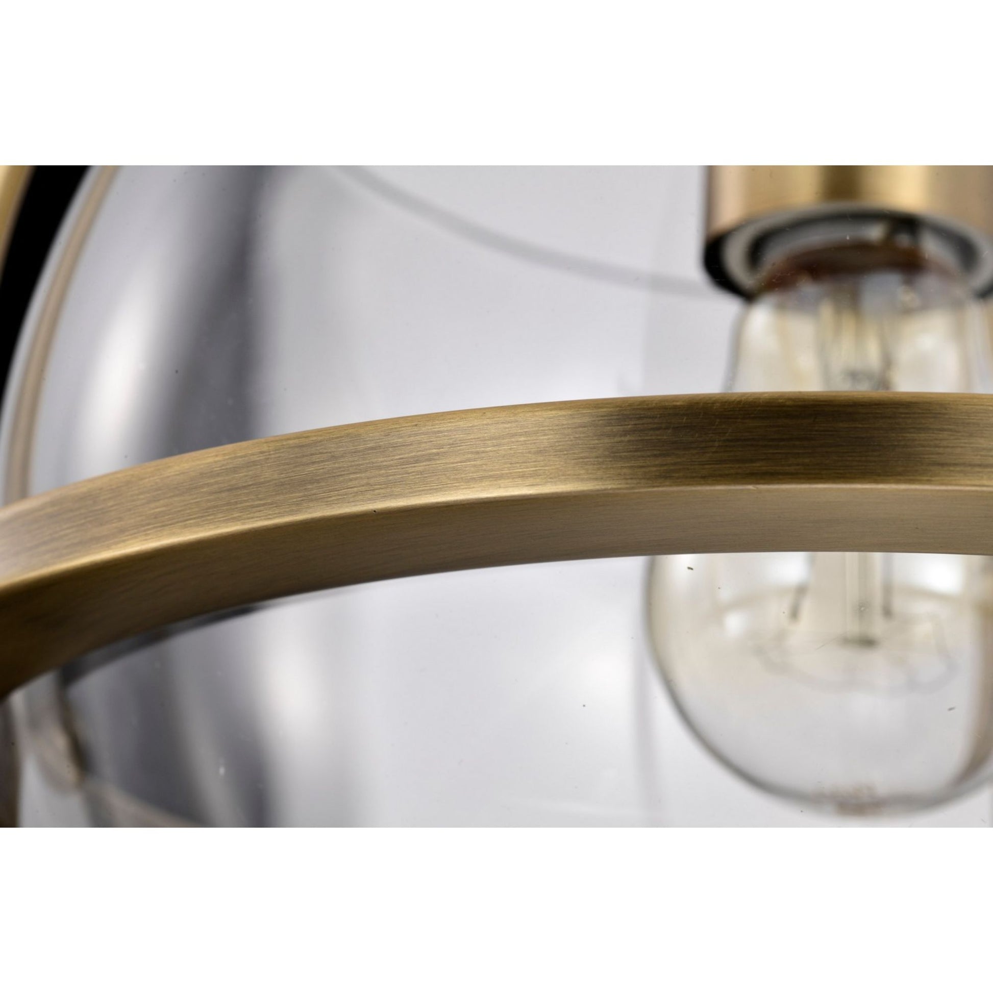 Amado 10" Pendant, Vintage Brass Finish - Bees Lighting