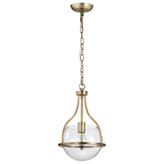 Amado Pendant Light, Clear Glass - Bees Lighting
