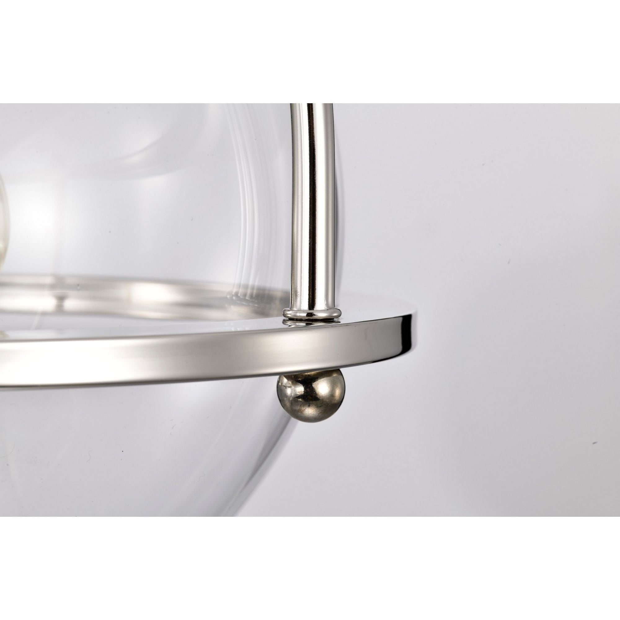 Amado 10" Pendant, Polished Nickel Finish - Bees Lighting