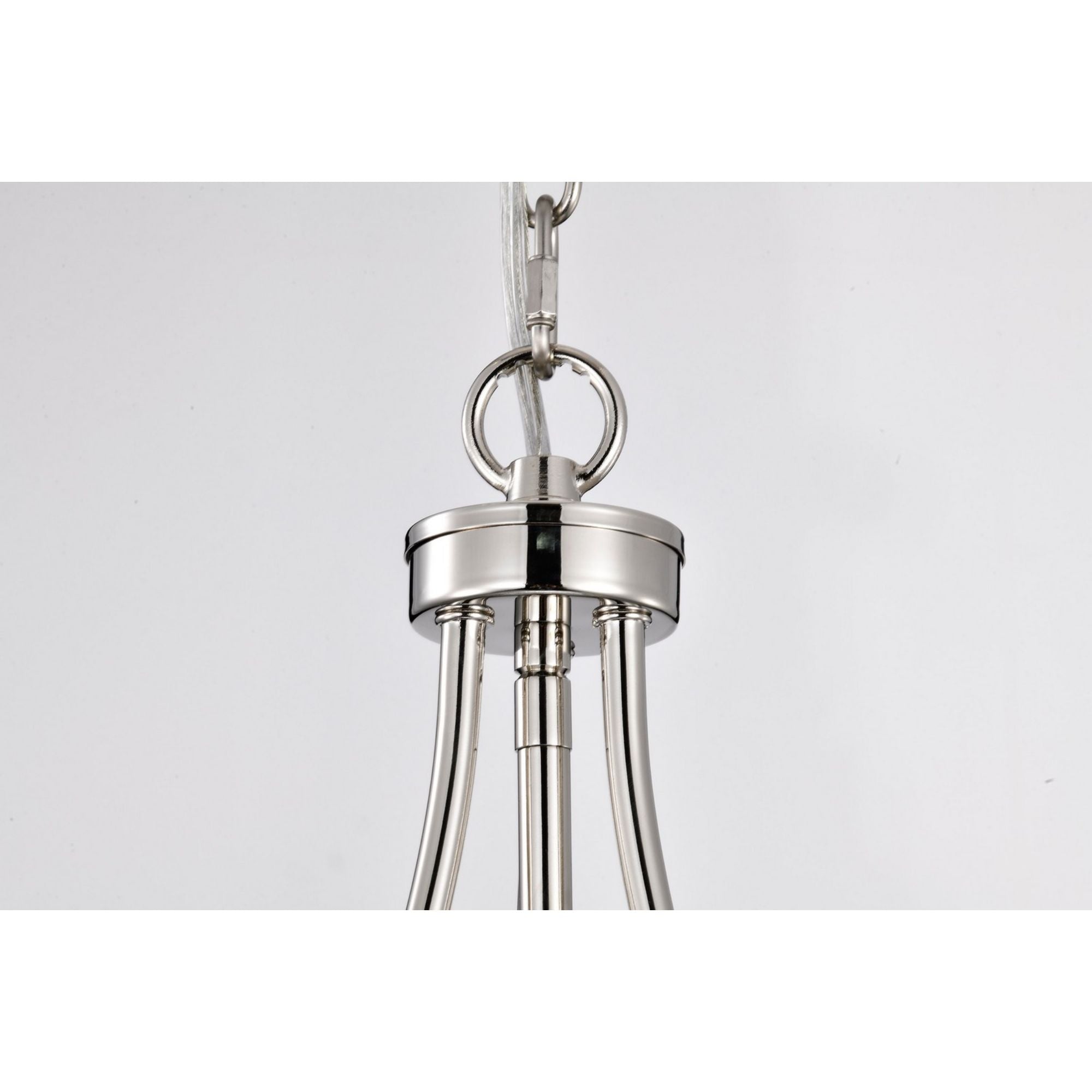 Amado 10" Pendant, Polished Nickel Finish - Bees Lighting