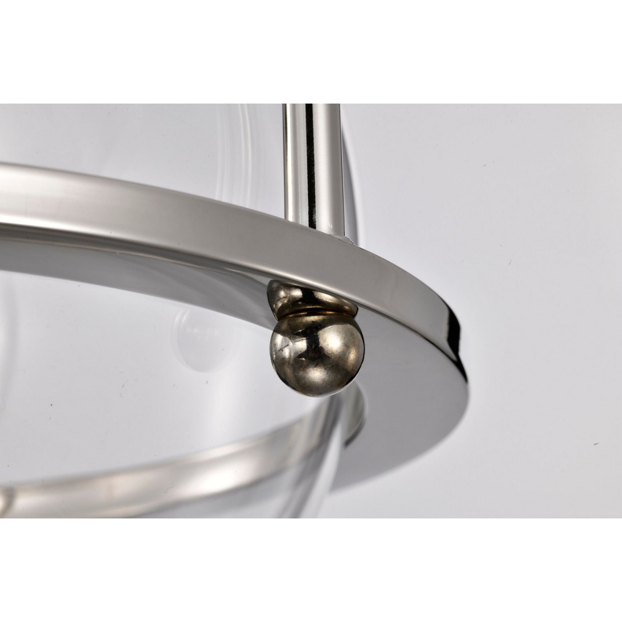 Amado 10" Pendant, Polished Nickel Finish - Bees Lighting