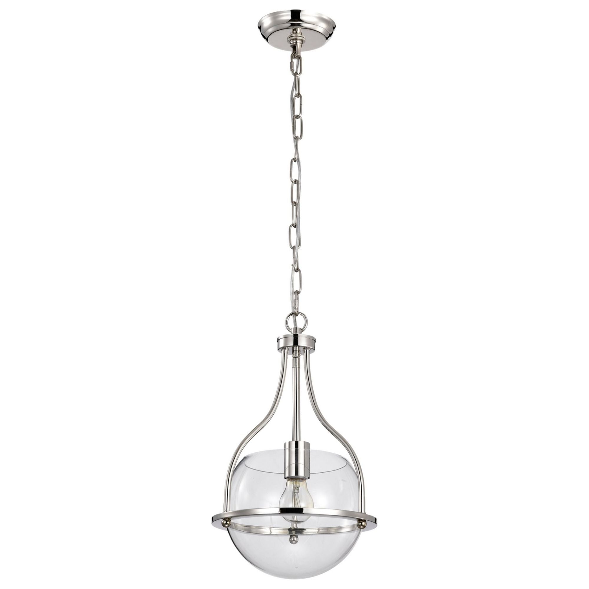 Amado Pendant Light, Clear Glass - Bees Lighting
