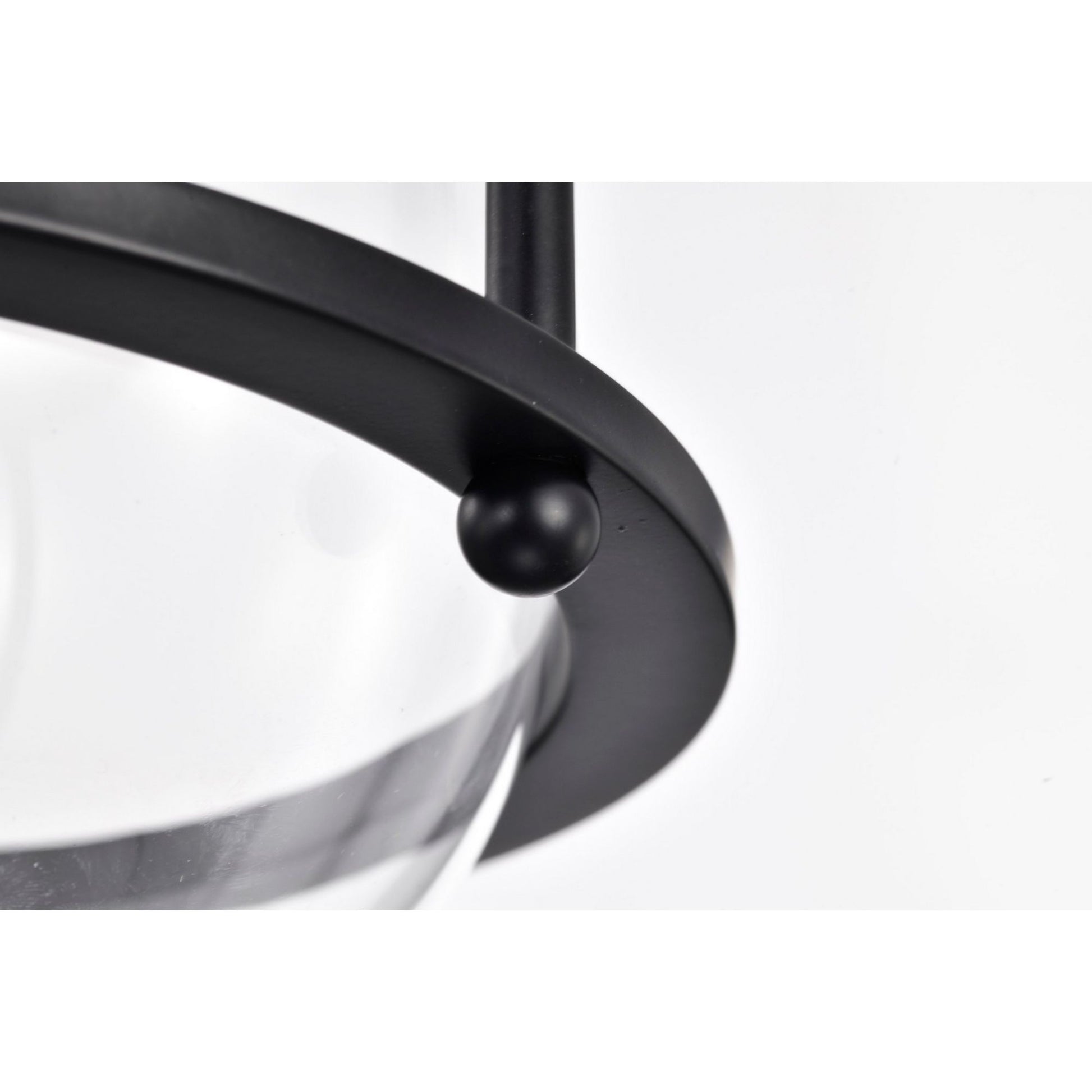Amado 10" Pendant, Matte Black Finish - Bees Lighting
