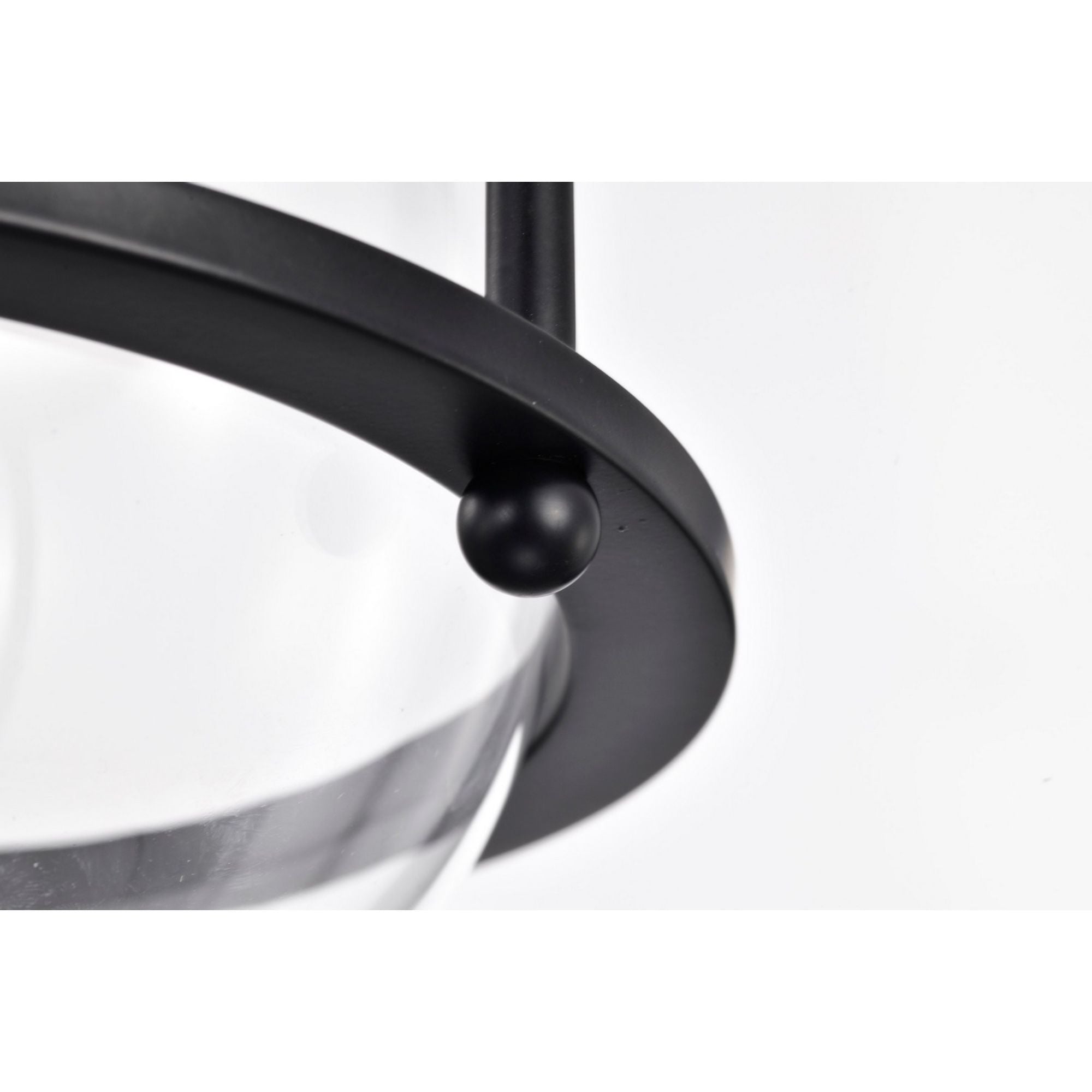 Amado 10" Pendant, Matte Black Finish - Bees Lighting