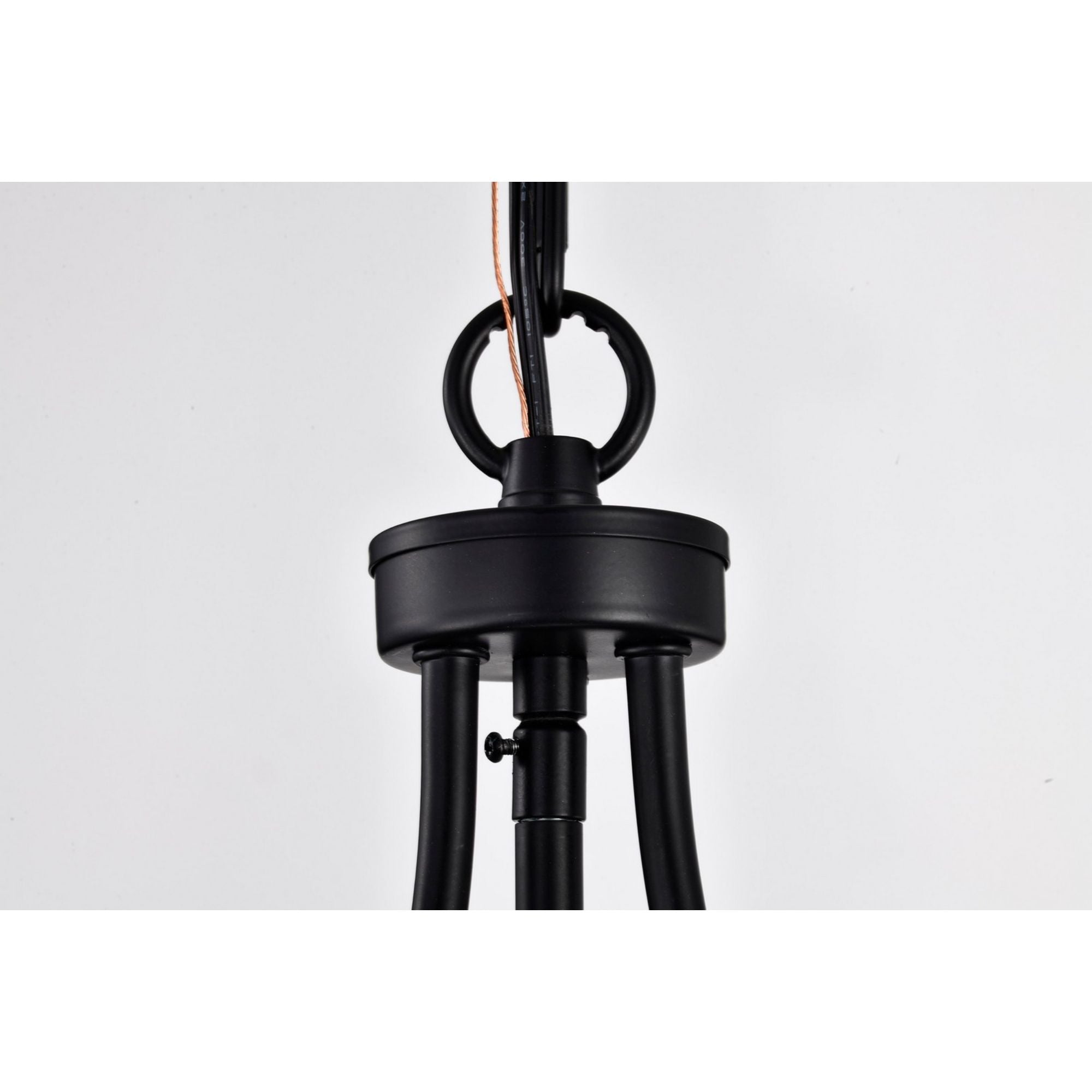 Amado 10" Pendant, Matte Black Finish - Bees Lighting