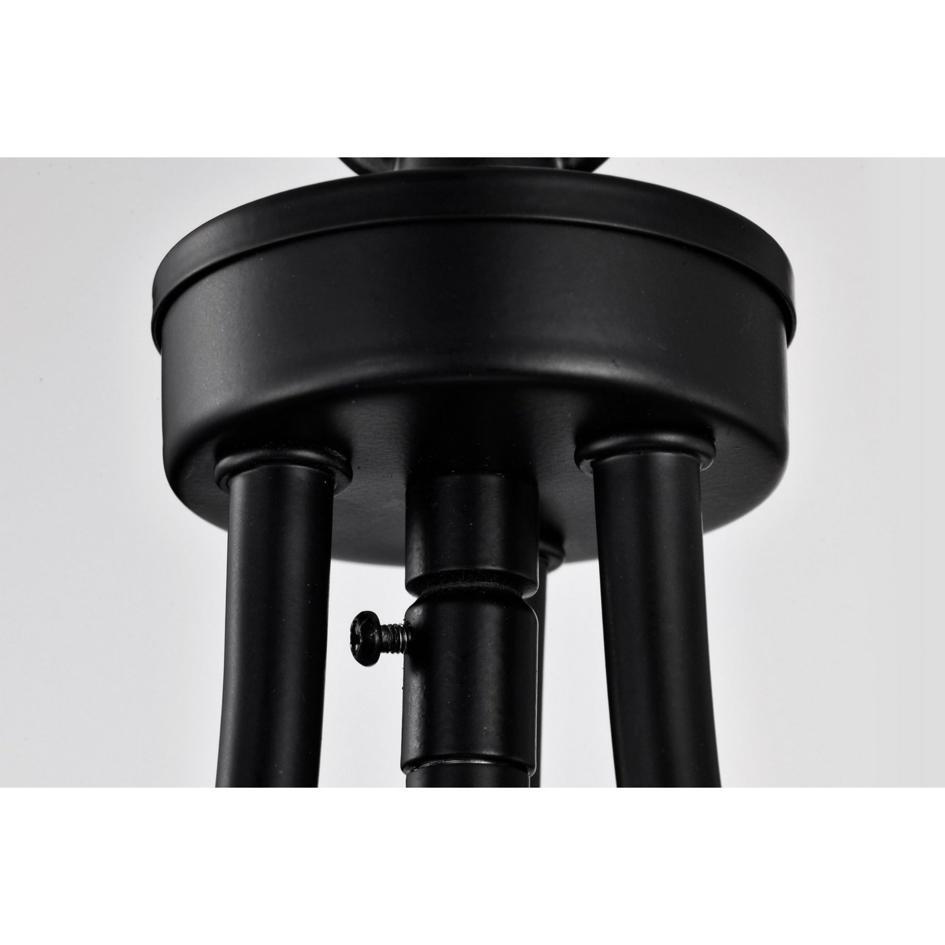 Amado 10" Pendant, Matte Black Finish - Bees Lighting