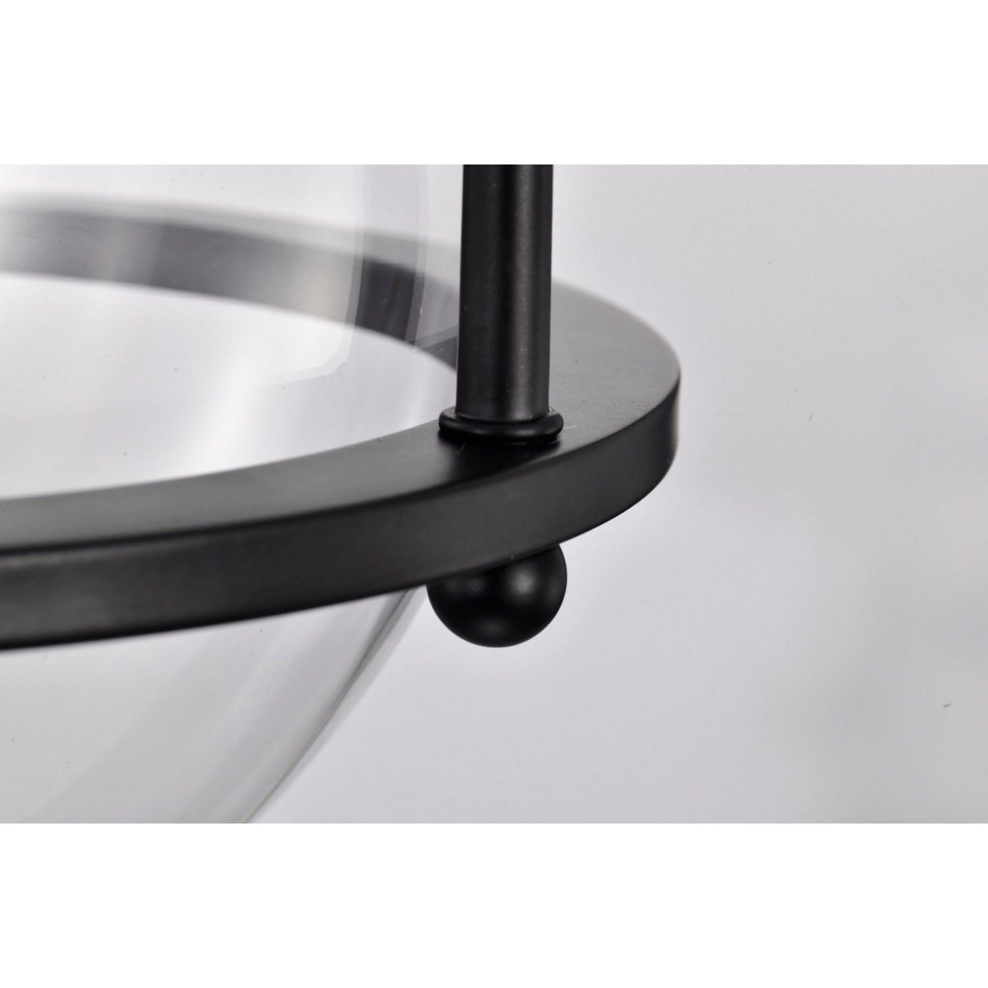 Amado 10" Pendant, Matte Black Finish - Bees Lighting