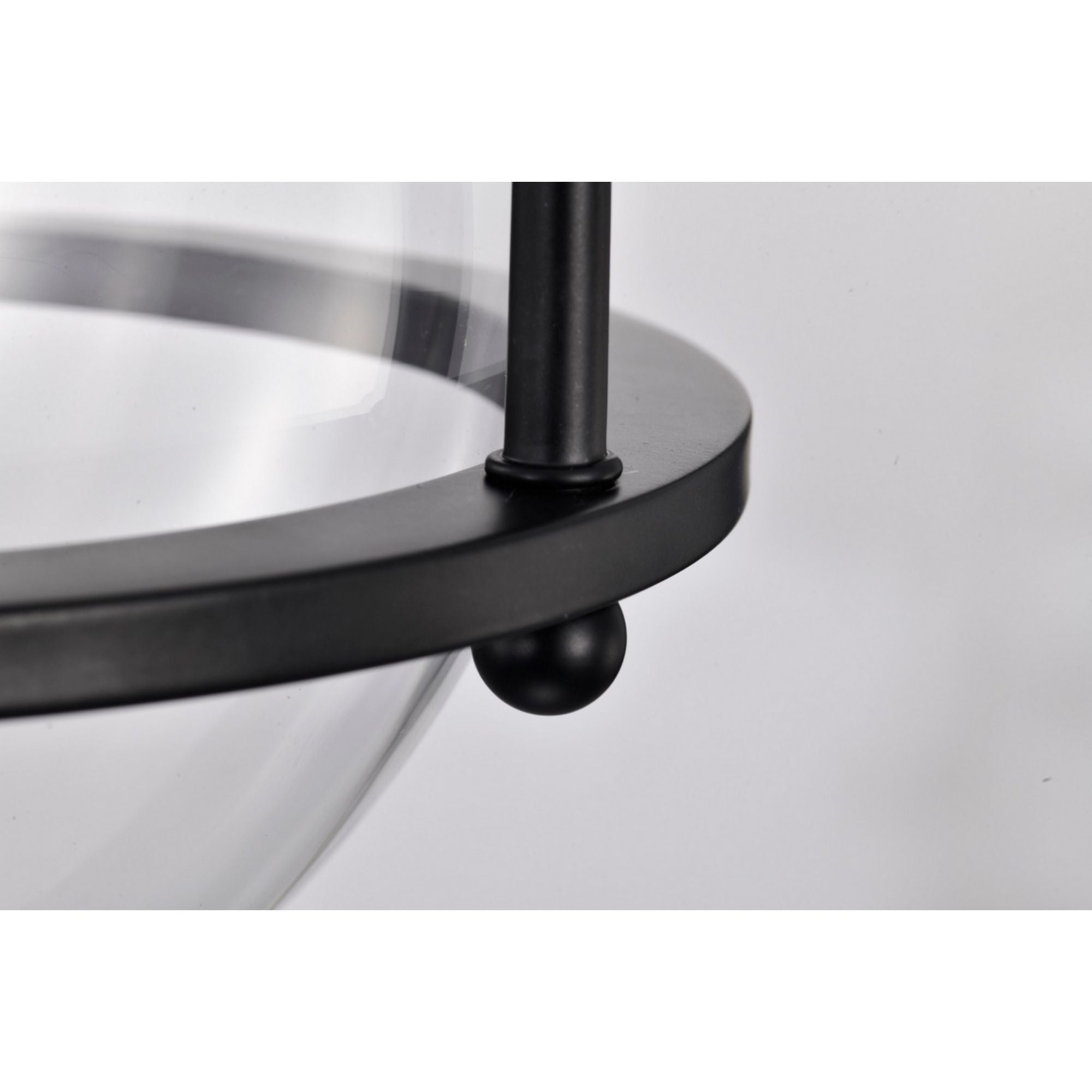 Amado 10" Pendant, Matte Black Finish - Bees Lighting