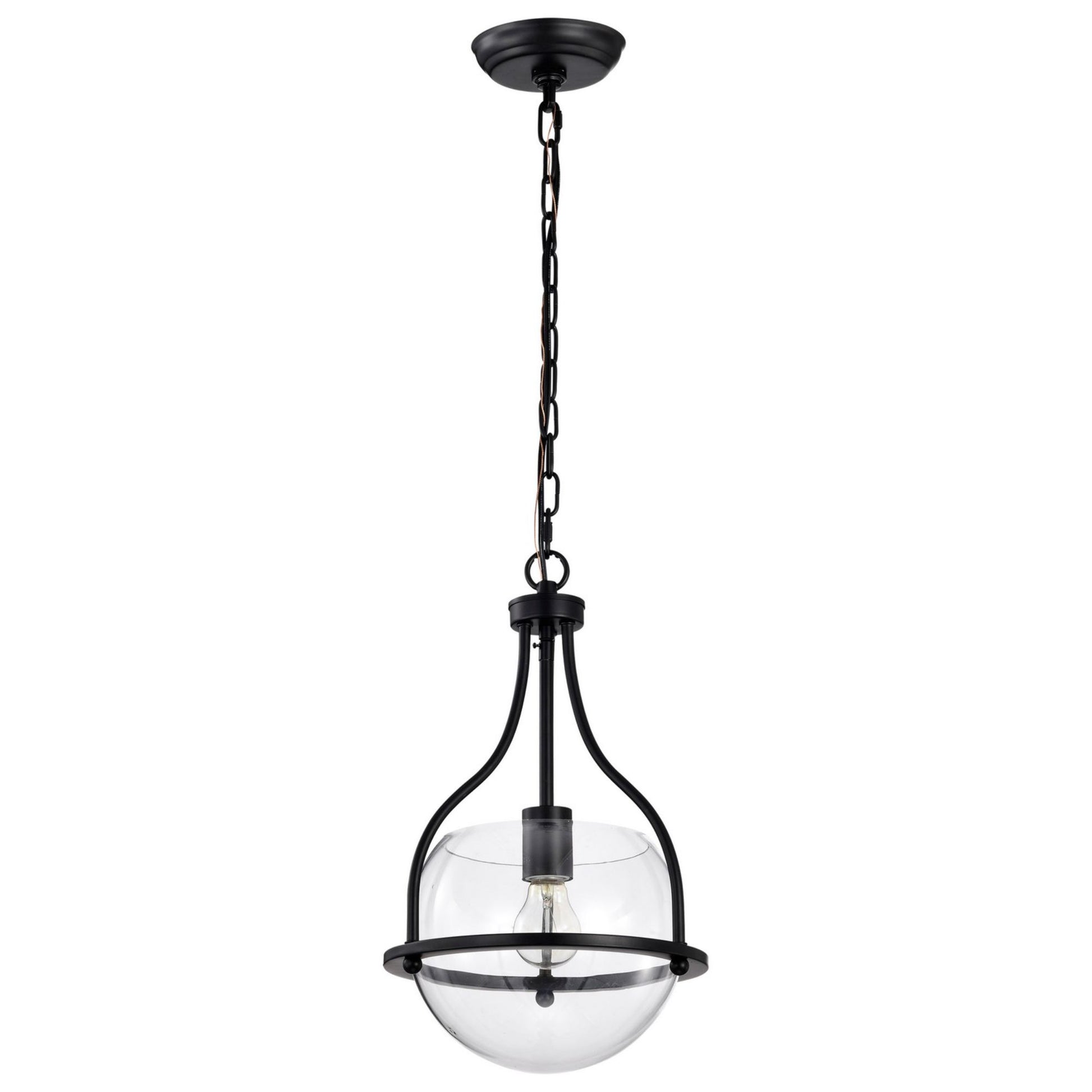 Amado Pendant Light, Clear Glass - Bees Lighting