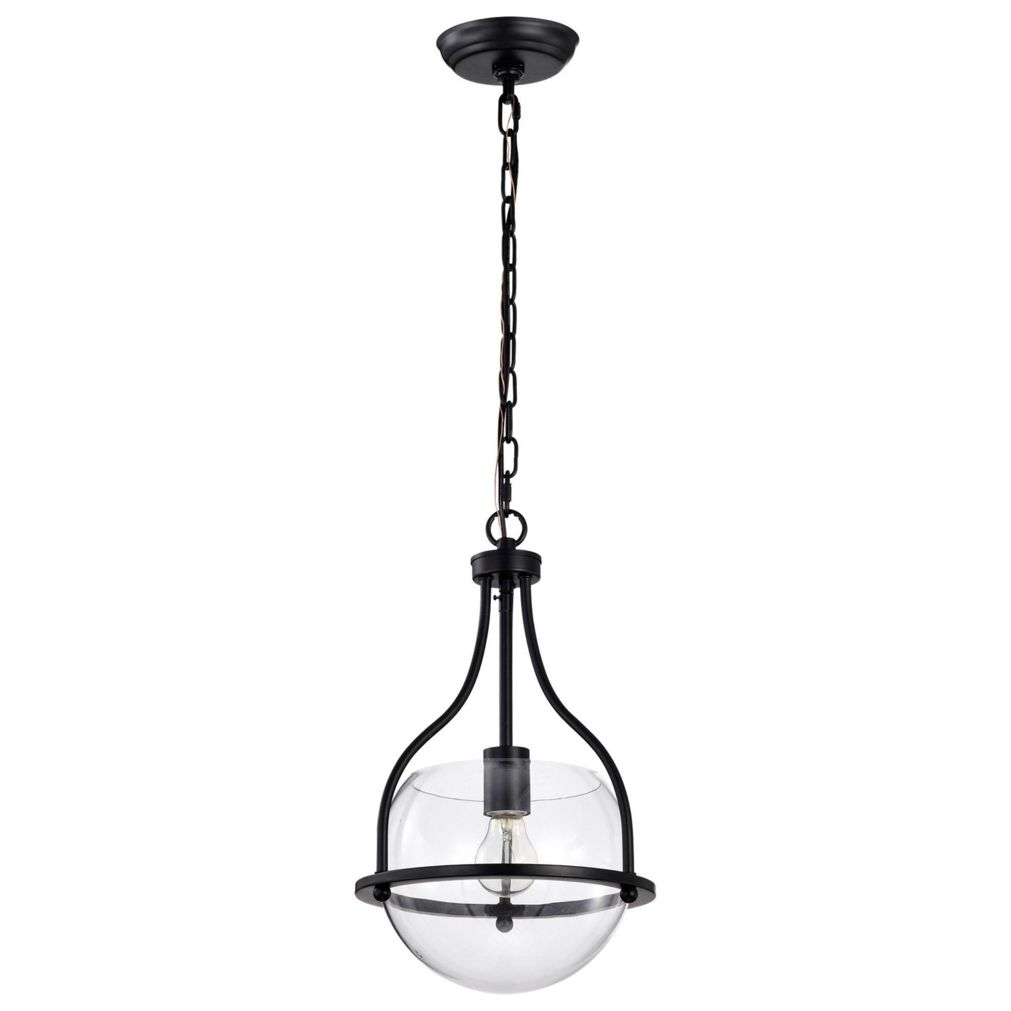 Amado Pendant Light, Clear Glass - Bees Lighting