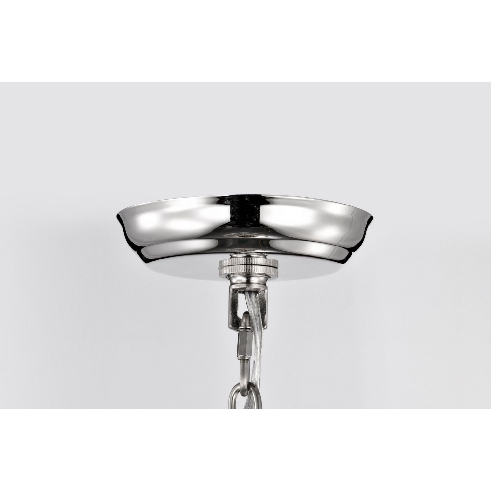 Amado 14" 3 lights Pendant, Polished Nickel Finish - Bees Lighting