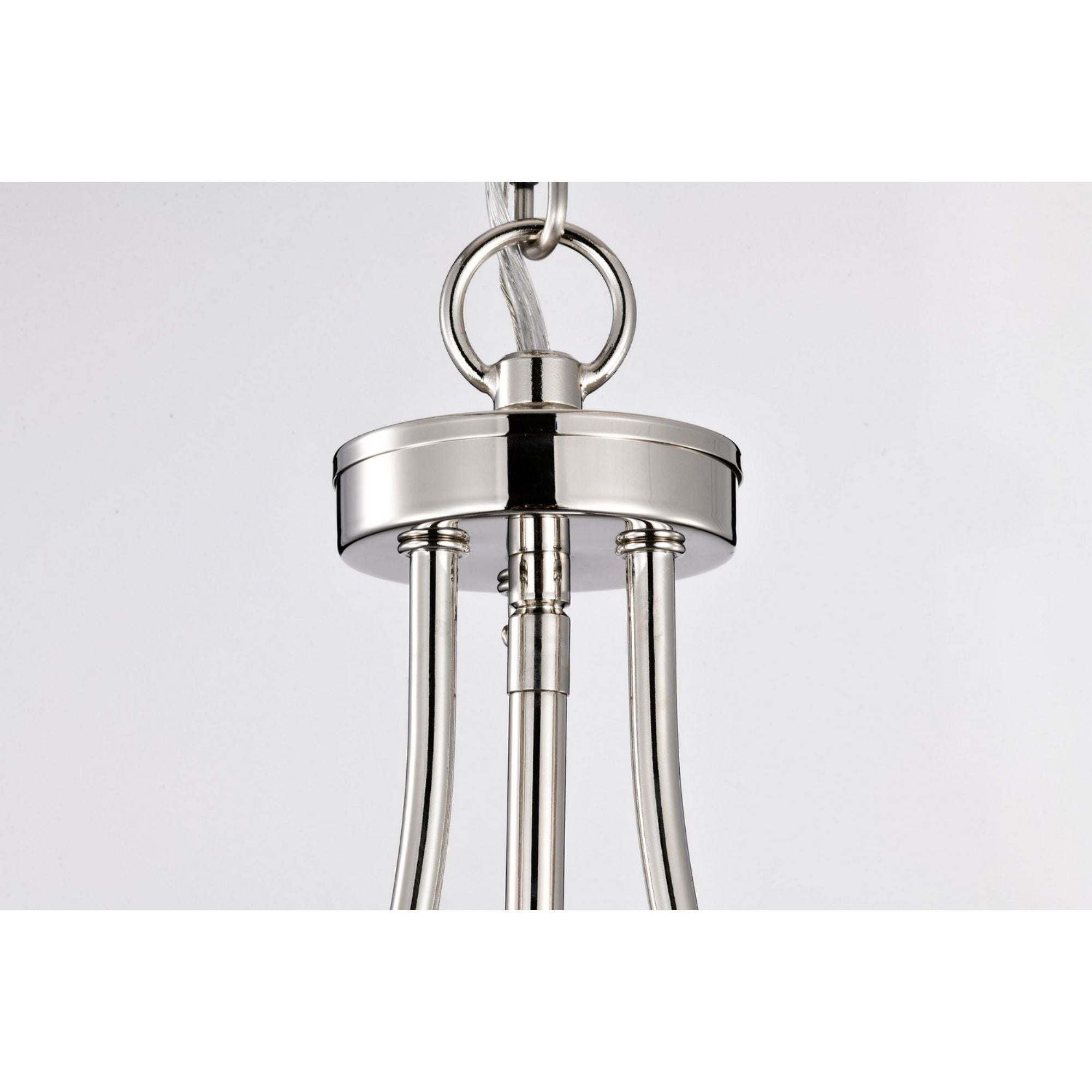 Amado 14" 3 lights Pendant, Polished Nickel Finish - Bees Lighting