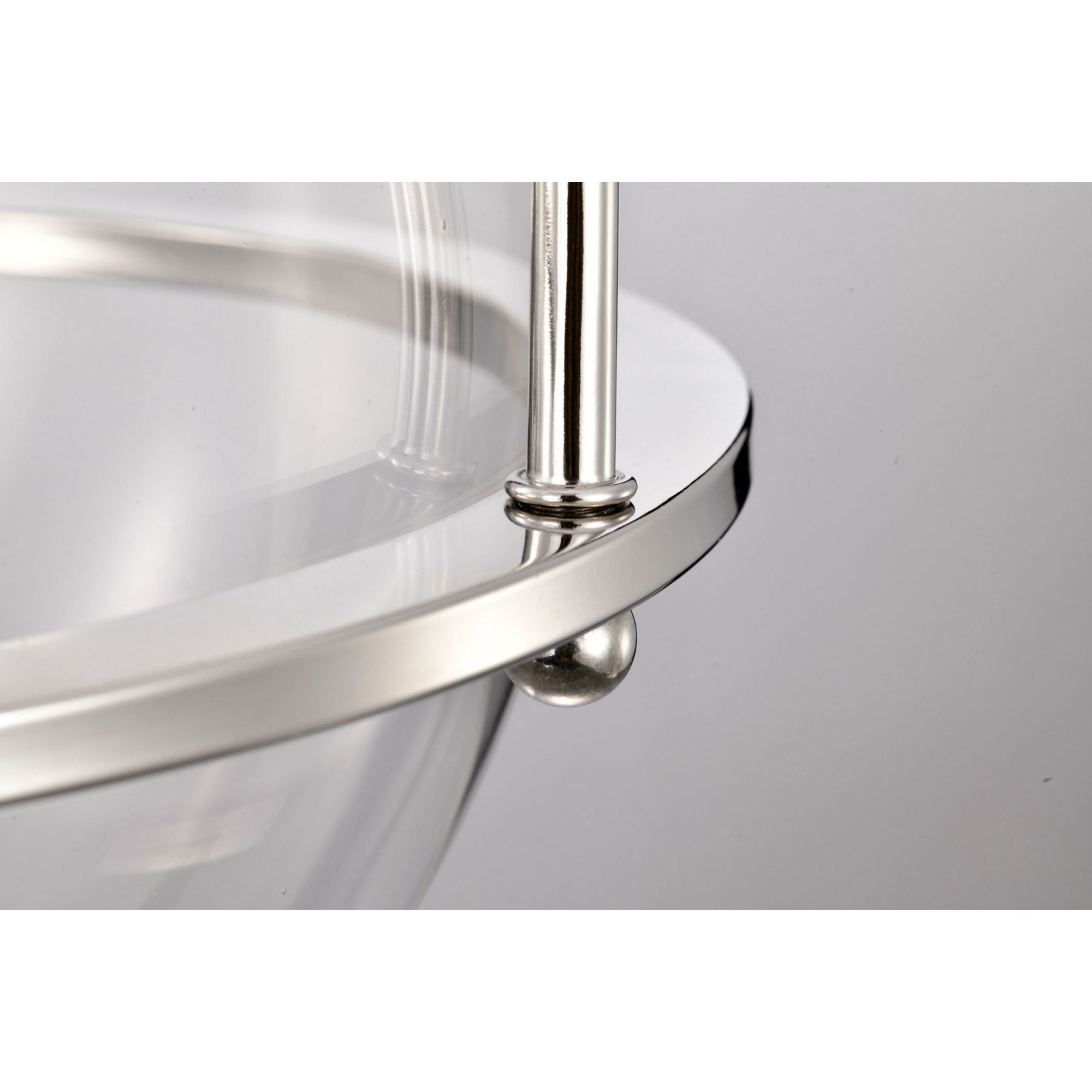 Amado 14" 3 lights Pendant, Polished Nickel Finish - Bees Lighting