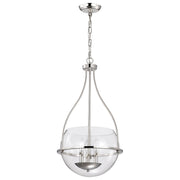 Amado Pendant Light, Clear Glass - Bees Lighting