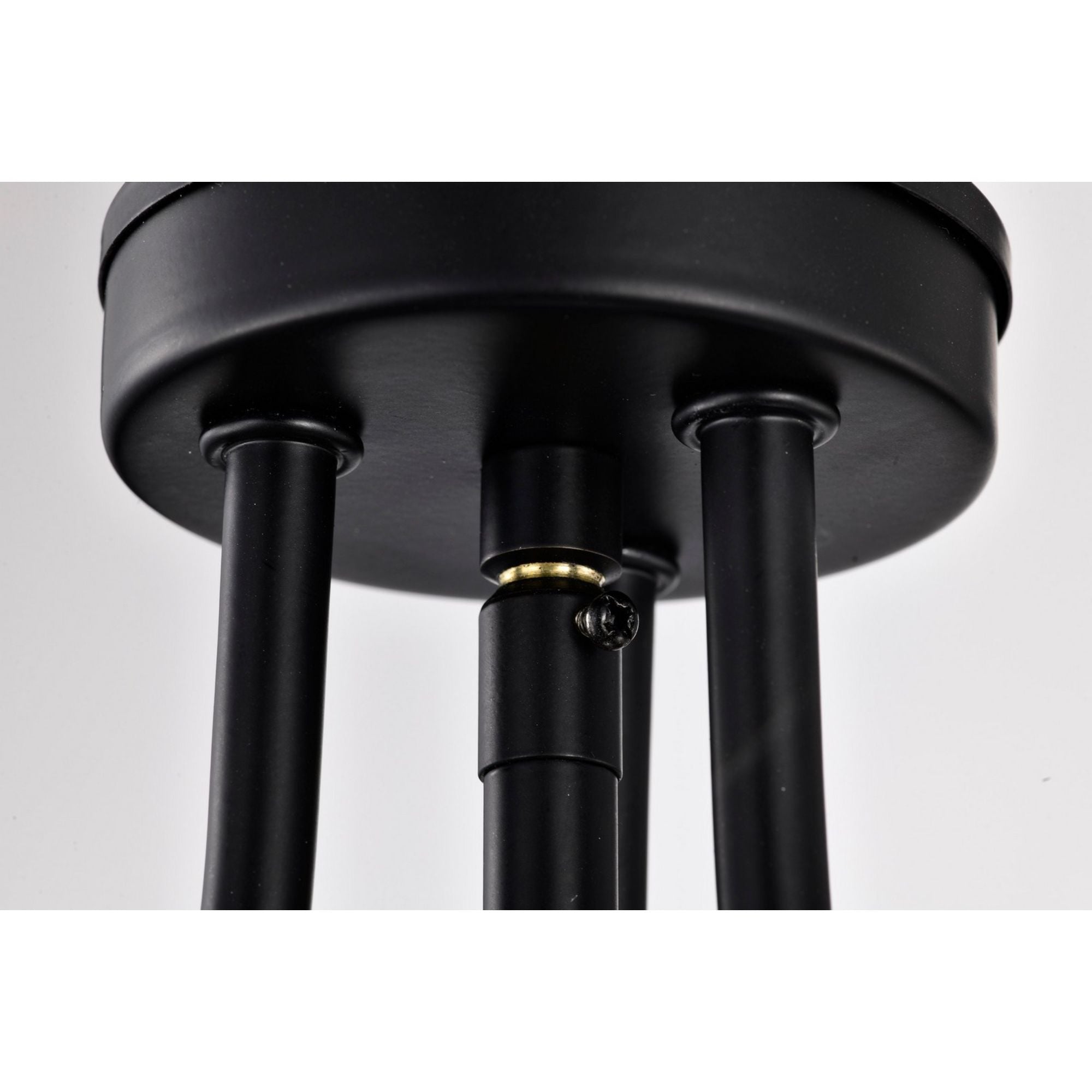 Amado 14" 3 lights Pendant, Matte Black Finish - Bees Lighting