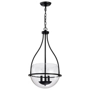 Amado Pendant Light, Clear Glass - Bees Lighting