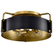 Altos Semi-flush Mount Light - Bees Lighting